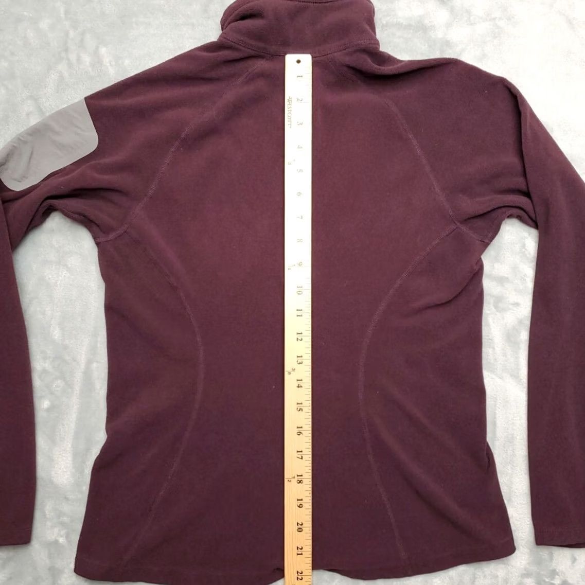 Eddie Bauer Eddie Bauer First Ascent Sweater Women S Purple 1/4 Zip Fleece Outdoors Gorp Size S / US 4 / IT 40 - 7 Thumbnail