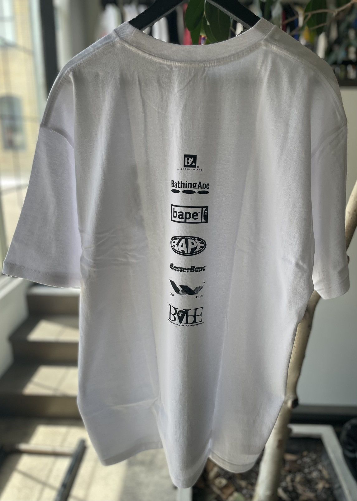 Bape BAPE Soccer #2 Tee White Size US XXL / EU 58 / 5 - 4 Thumbnail