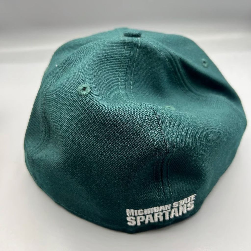 New Era Michigan State Spartans Hat Men 7 5/8 59Fifty New Era Fitted Size ONE SIZE - 7 Thumbnail