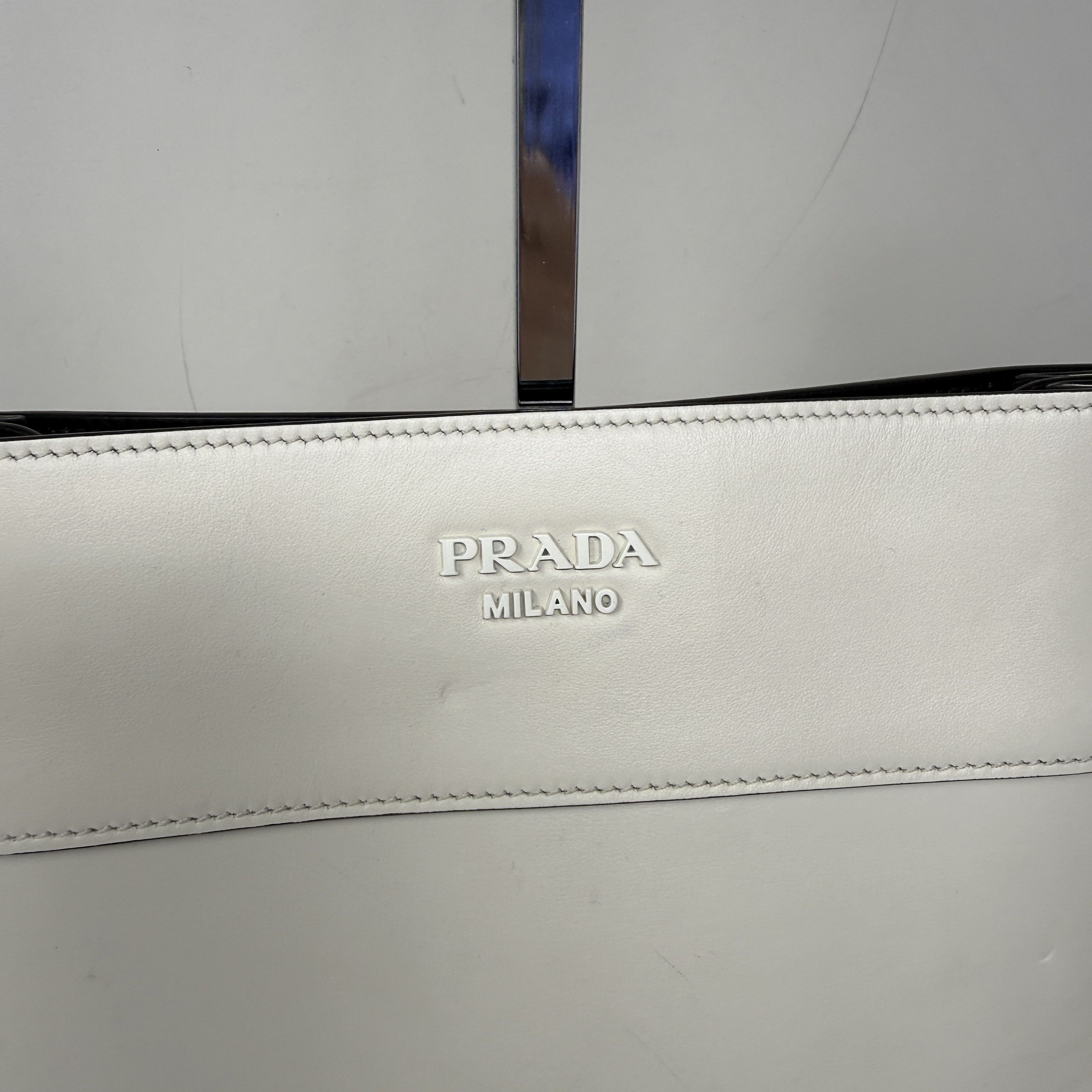 Prada Prada Margit Genuine Leather Convertible Size ONE SIZE - 3 Thumbnail