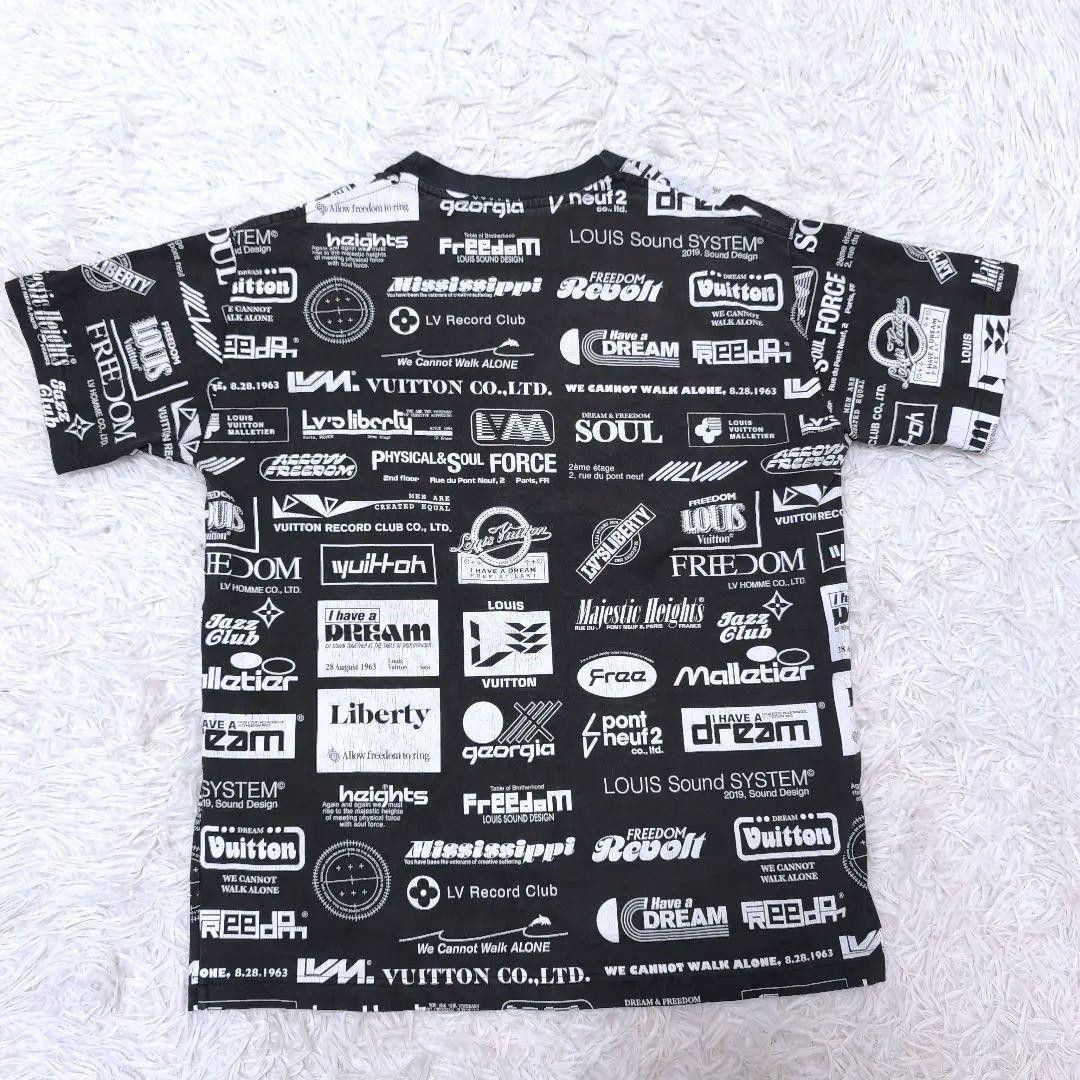 Louis Vuitton Louis Vuitton All-Over Logo Tee Black Size US M / EU 48-50 / 2 - 6 Thumbnail