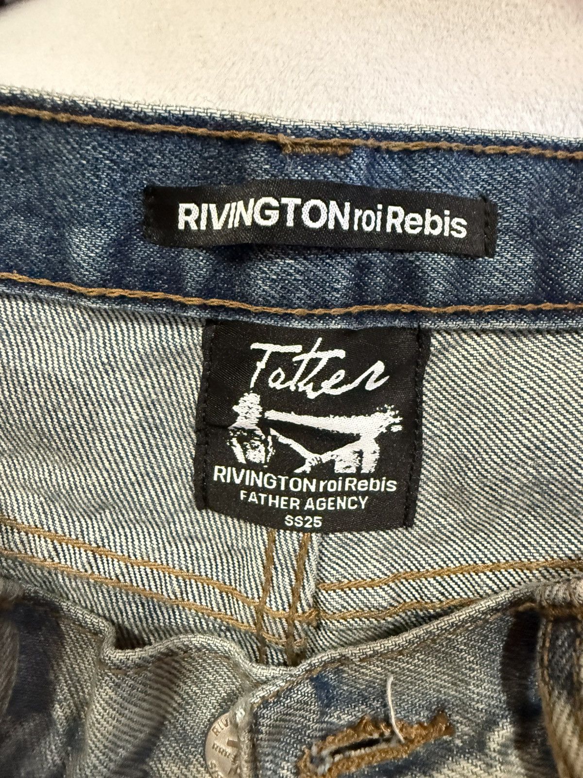 RRR-123 Rivington Roi Rebis Jeans (RRR-123) Size US 32 / EU 48 - 5 Thumbnail