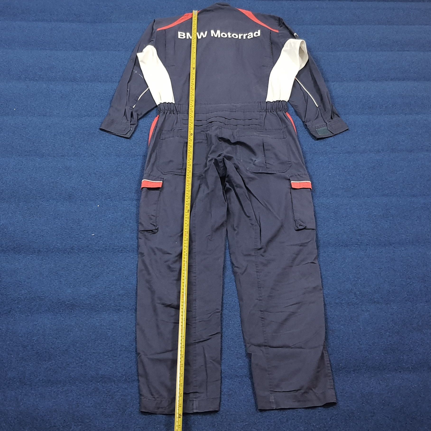 BMW Vintage BMW Motorsports Workwear Coverall C298N28 Size US M / EU 48-50 / 2 - 7 Thumbnail