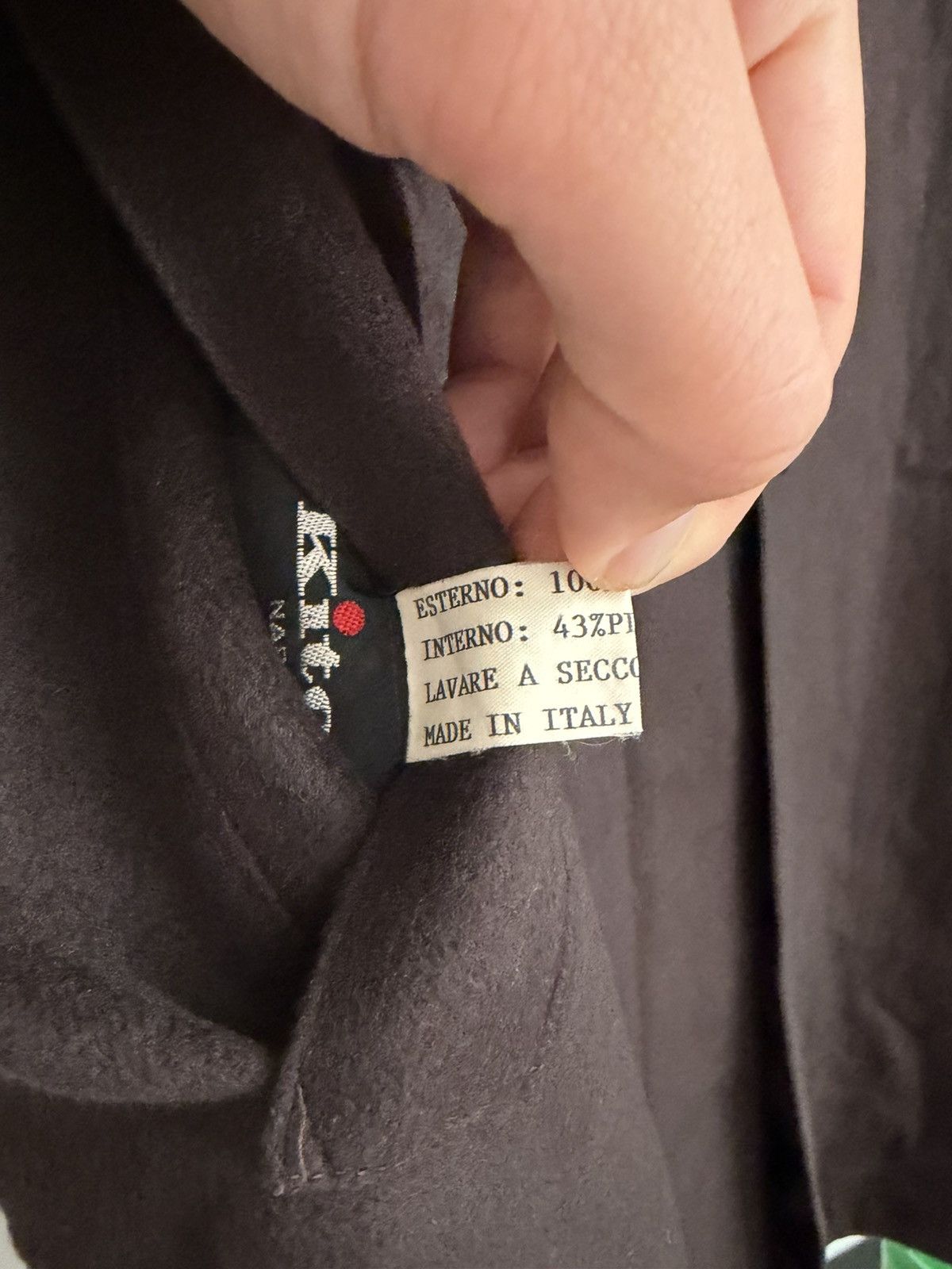 Kiton Kiton Guanaco Reversible Nylon Coat Size US L / EU 52-54 / 3 - 11 Thumbnail