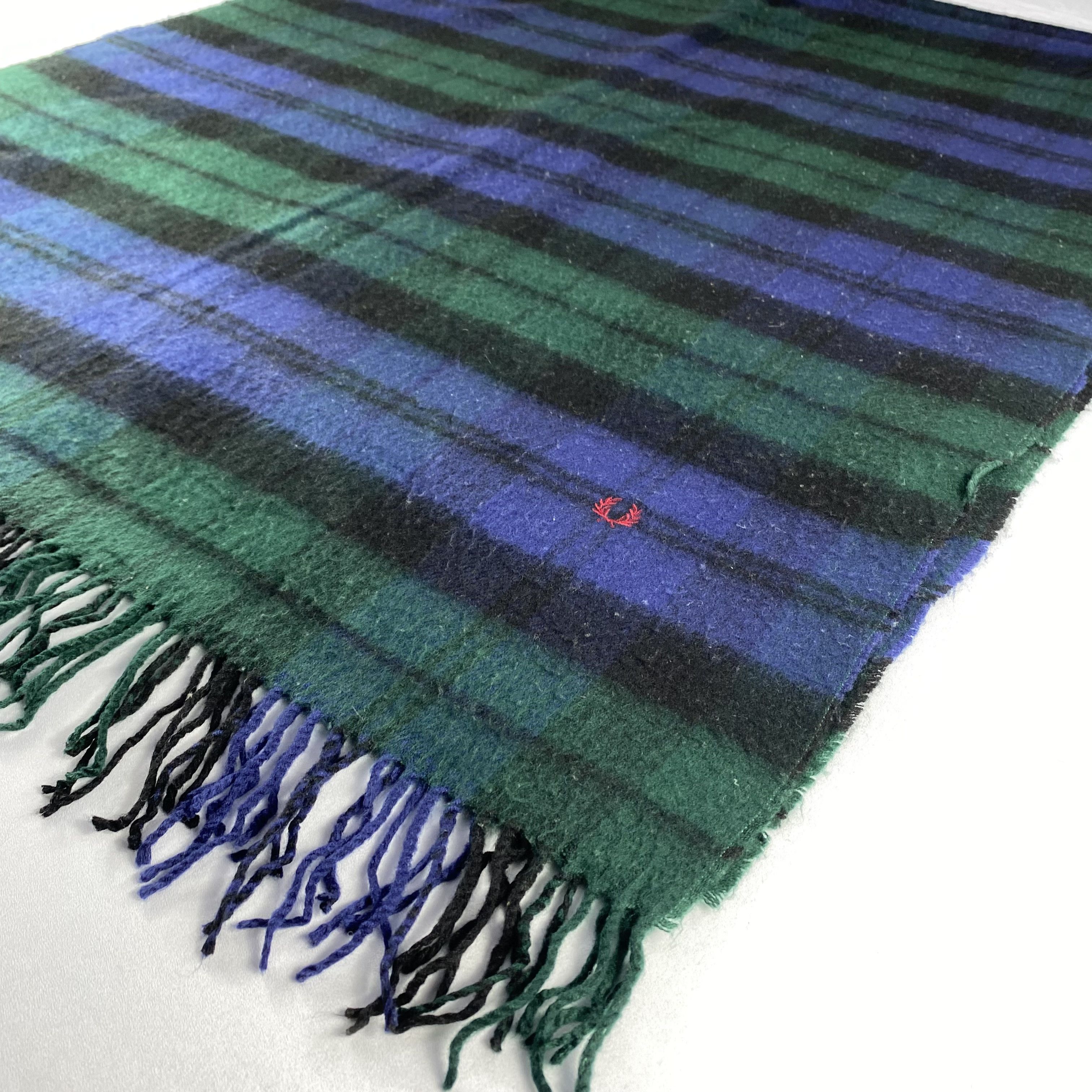 Fred Perry Fred Perry Scarf Neck Wrap Wool Muffler Size ONE SIZE - 2 Thumbnail