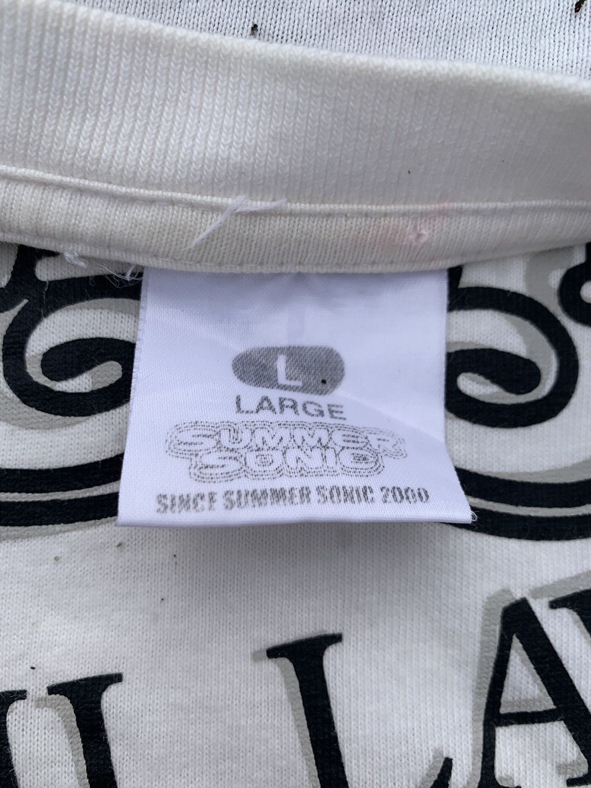 Band Tees Vintage Summer Sonic 2007 Tour Japan Osaka Tokyo Shirt Size US L / EU 52-54 / 3 - 6 Thumbnail