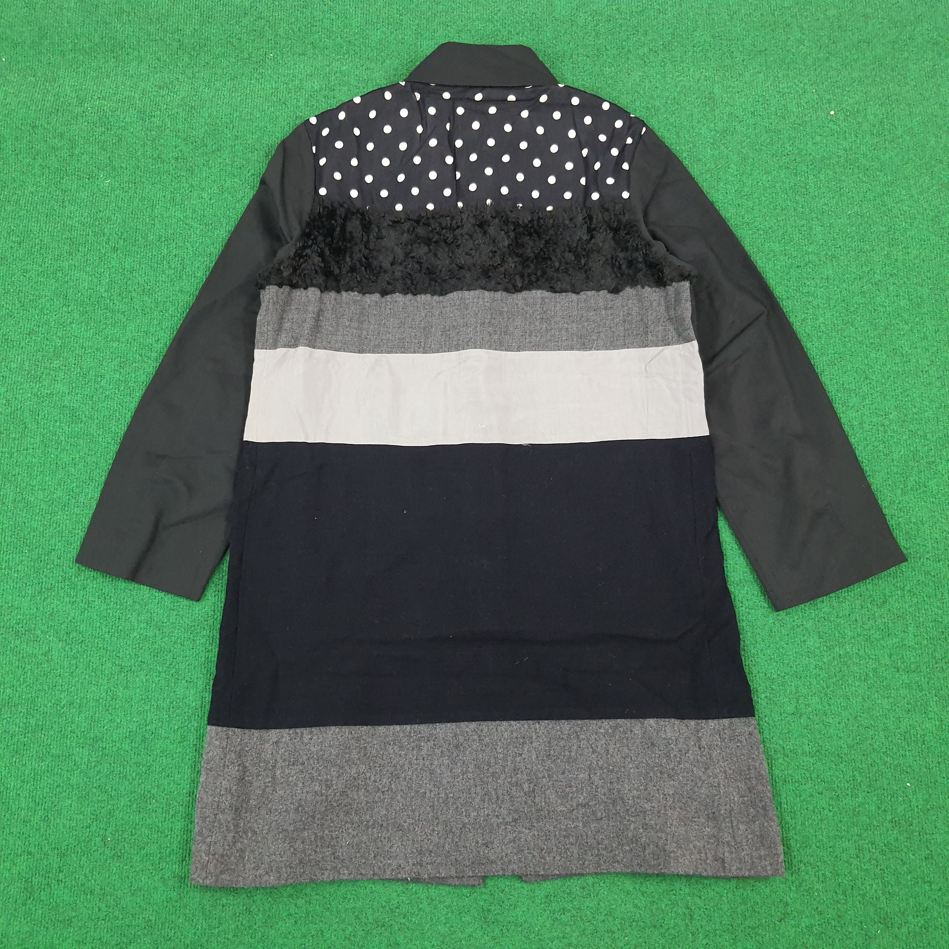 Comme des Garcons Vintage Tricot Comme Des Garcons Japan Button Up Jacket Size US S / EU 44-46 / 1 - 3 Thumbnail