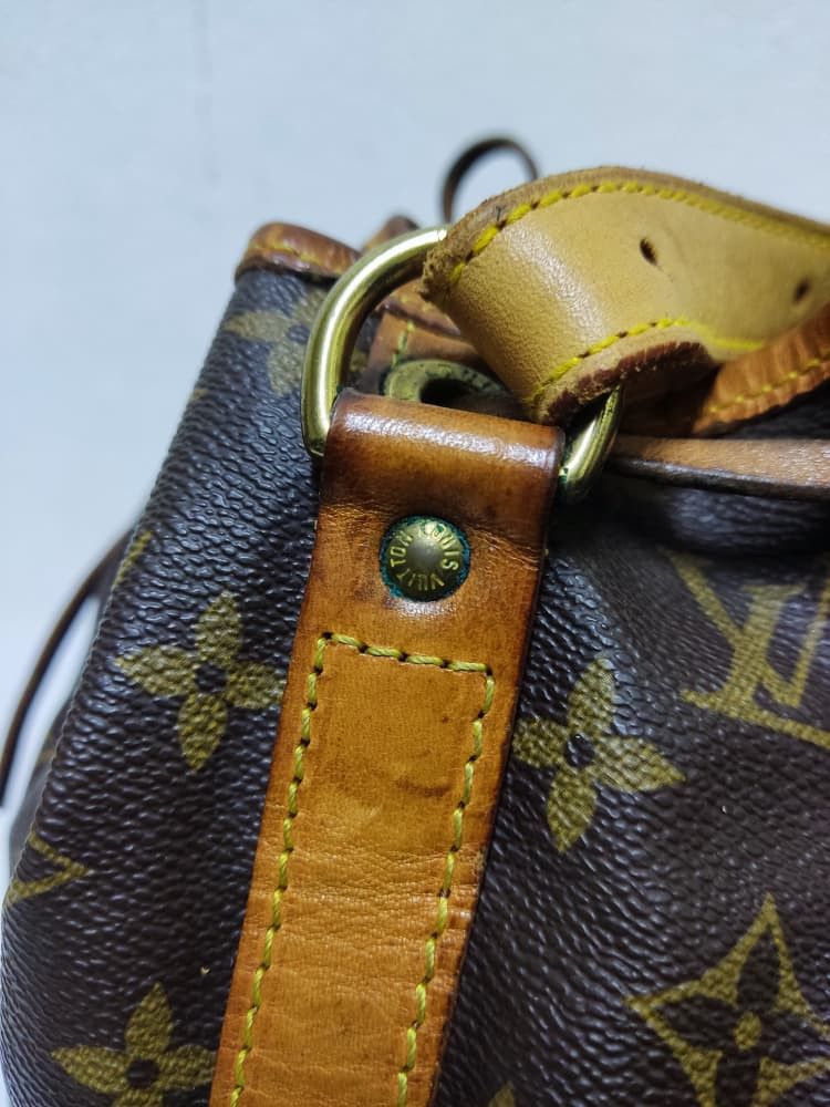 Louis Vuitton Louis Vuitton Monogram Canvas Petit Noe Bag Size ONE SIZE - 16 Thumbnail