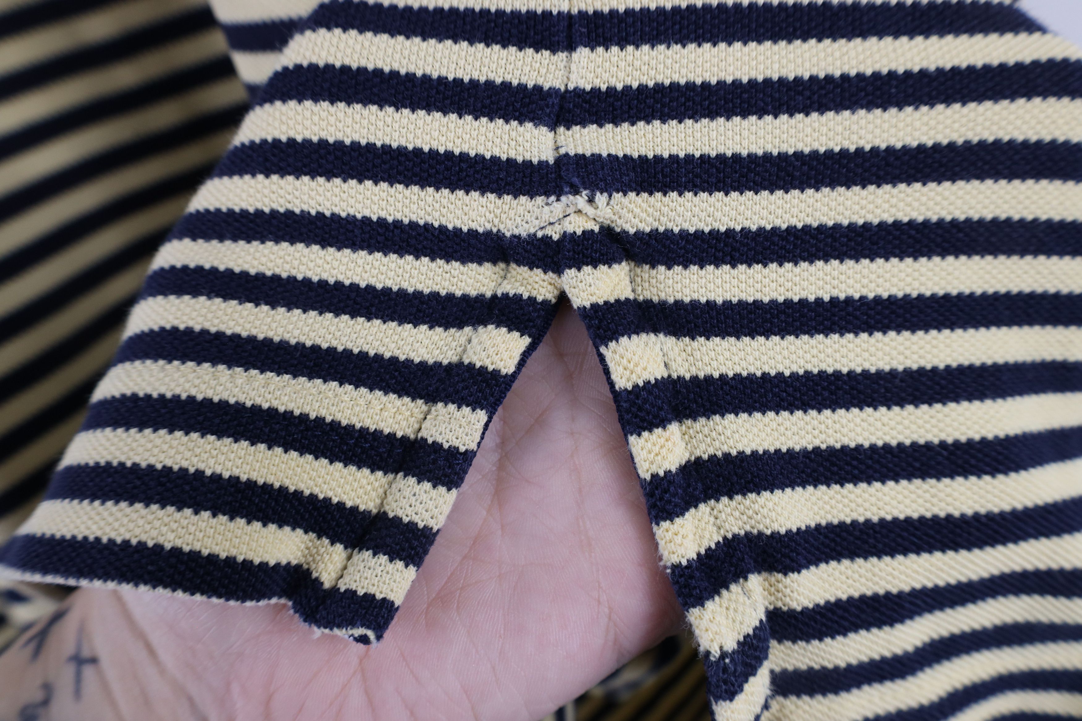 Nautica × Vintage Vintage 90s Nautica Sailing Collared Polo Shirt Cotton Size US XXL / EU 58 / 5 - 6 Thumbnail