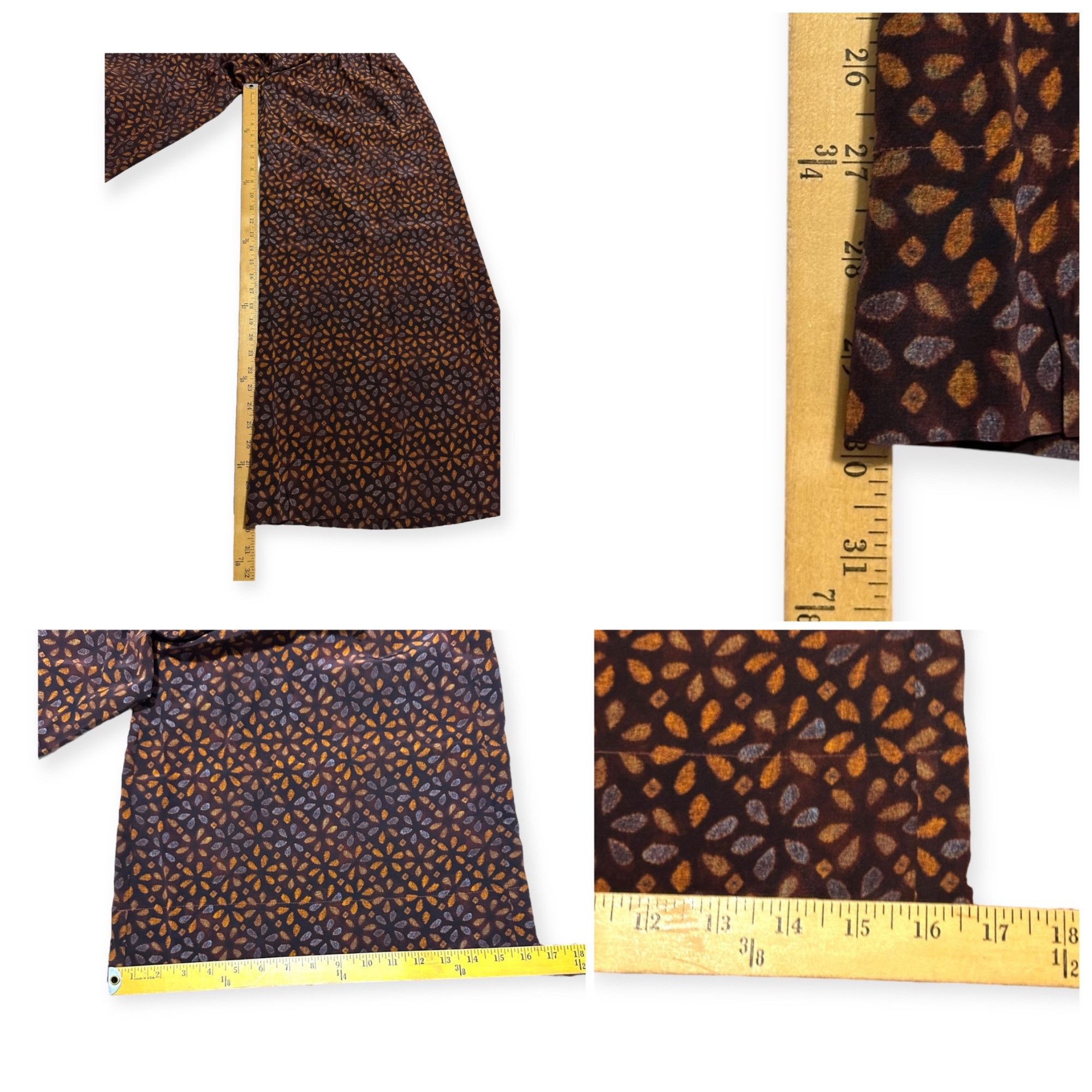 Ulla Johnson Ulla Johnson Rilie Pants in Agate, Silk, Size 2, NWT Size 26" / US 2 / IT 38 - 11 Thumbnail