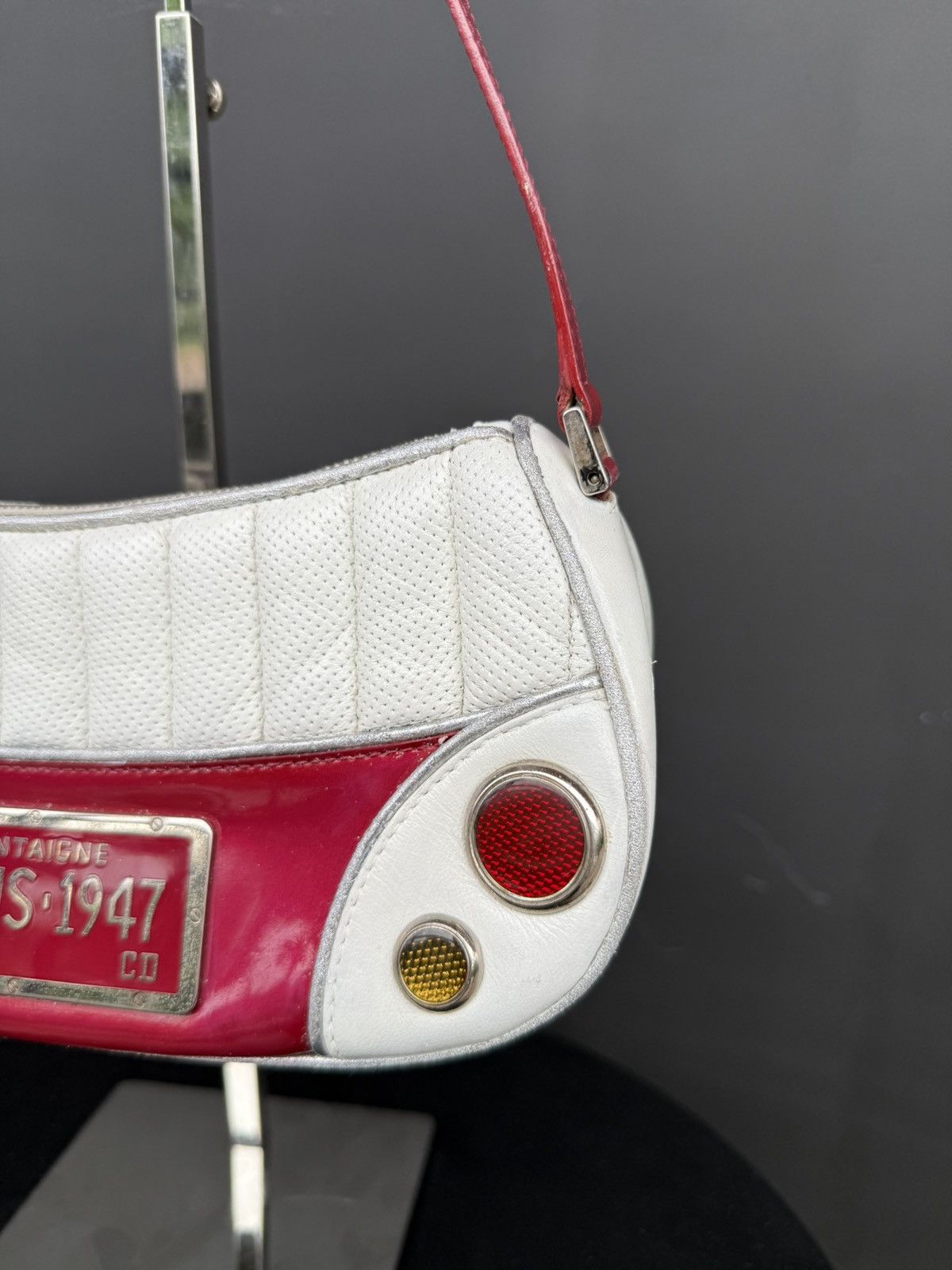 Dior Dior - Galliano Era ‘Cadillac’ Shoulder Bag Size ONE SIZE - 4 Thumbnail