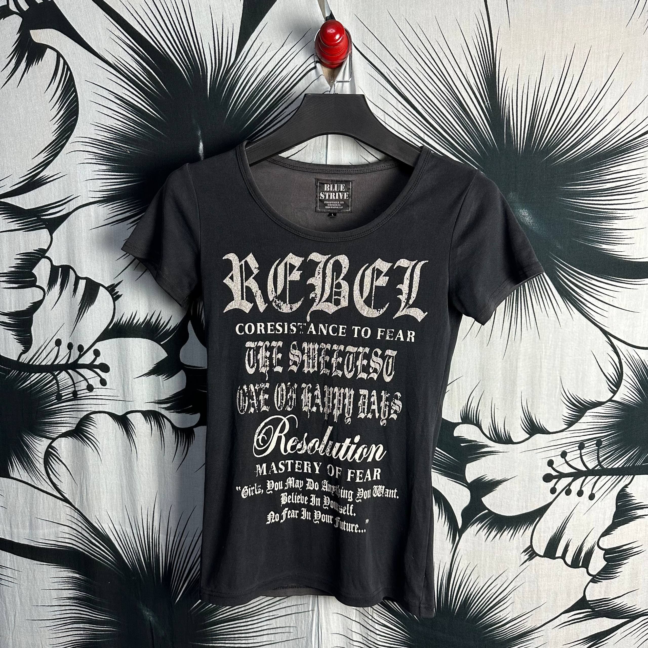 If Six Was Nine Japanese Poem Feather Dreamcatcher Top Size XS / US 0-2 / IT 36-38 - 1 Thumbnail