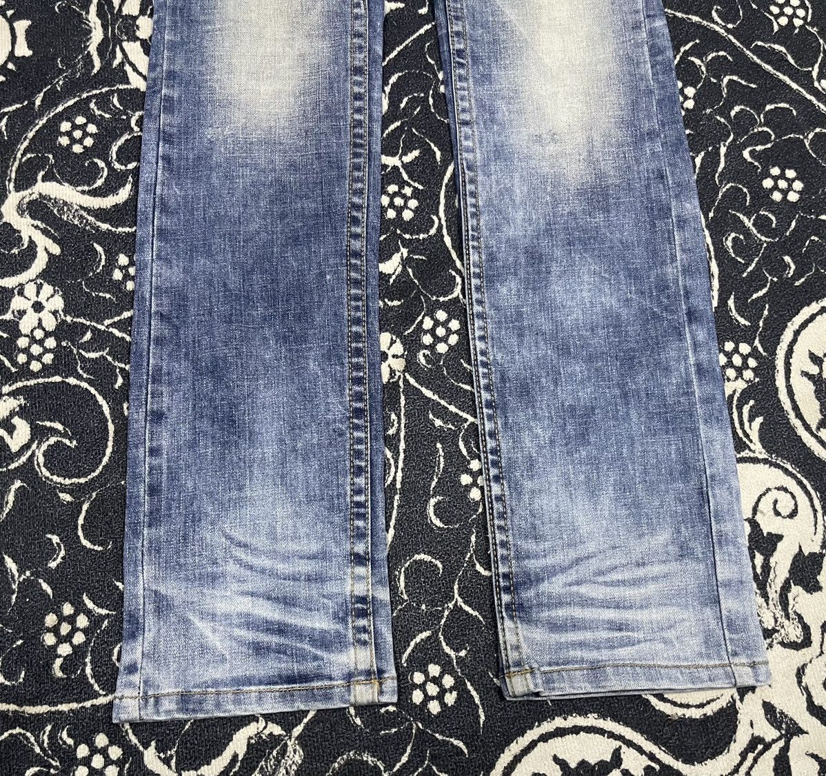 If Six Was Nine PASTA DENIM INSPIRED WASHABLE DENIM BRAND PASTA DENIM Size US 27 - 4 Thumbnail