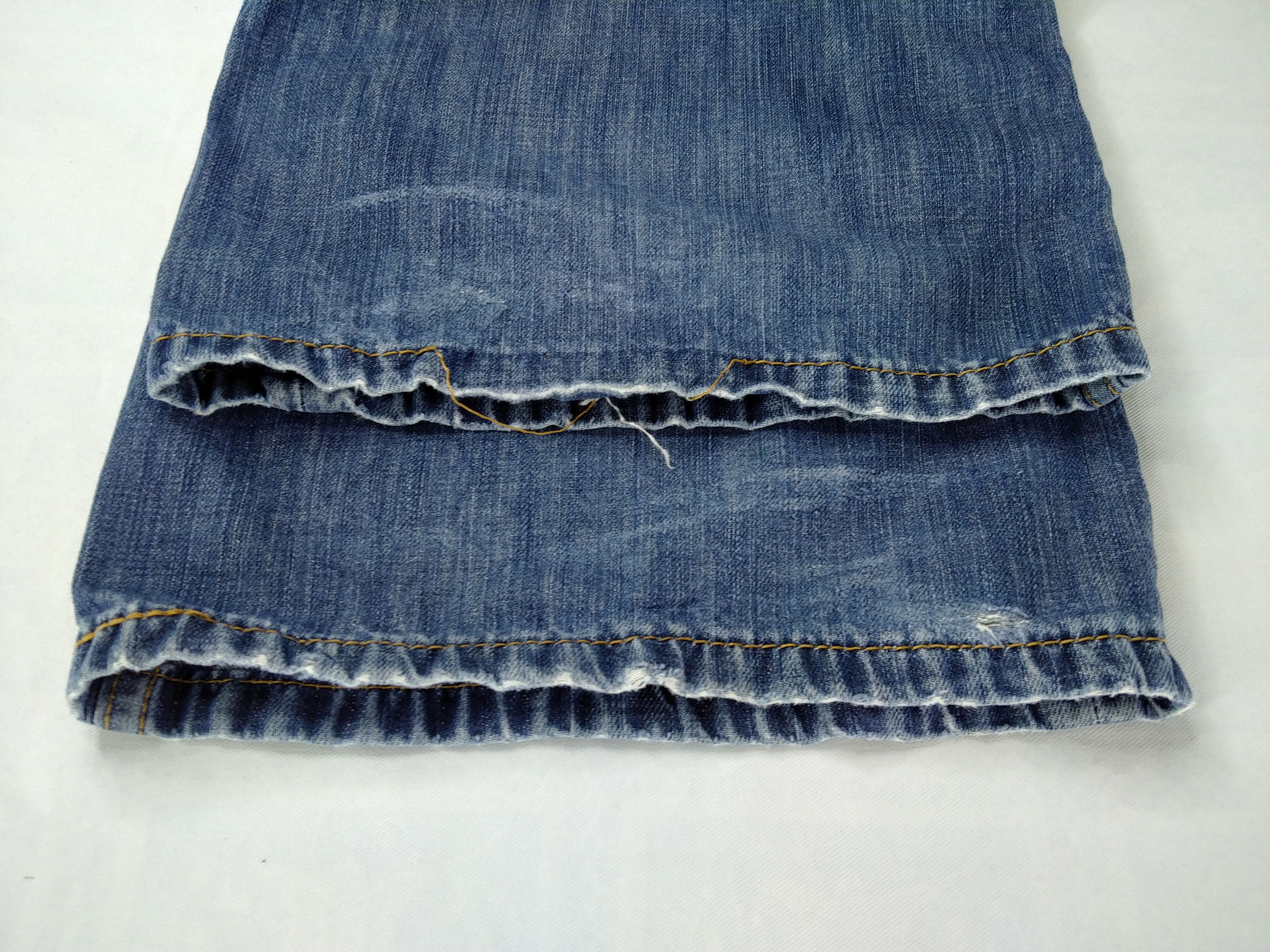 Levi's Vintage Levi's Distressed Denim 40x28.5 -JN389 Size US 40 / EU 56 - 15 Thumbnail