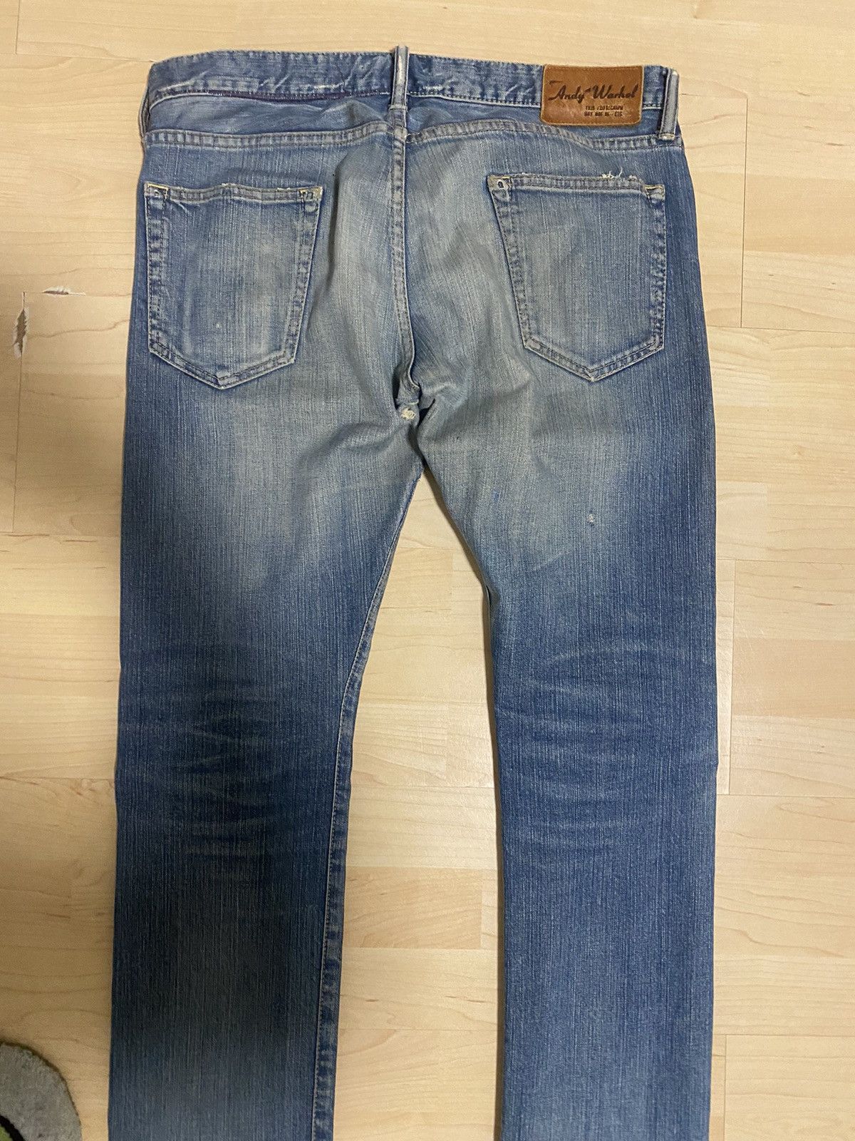 Andy Warhol Hysteric glamour x andy warhol denim 34 Size US 34 / EU 50 - 4 Thumbnail
