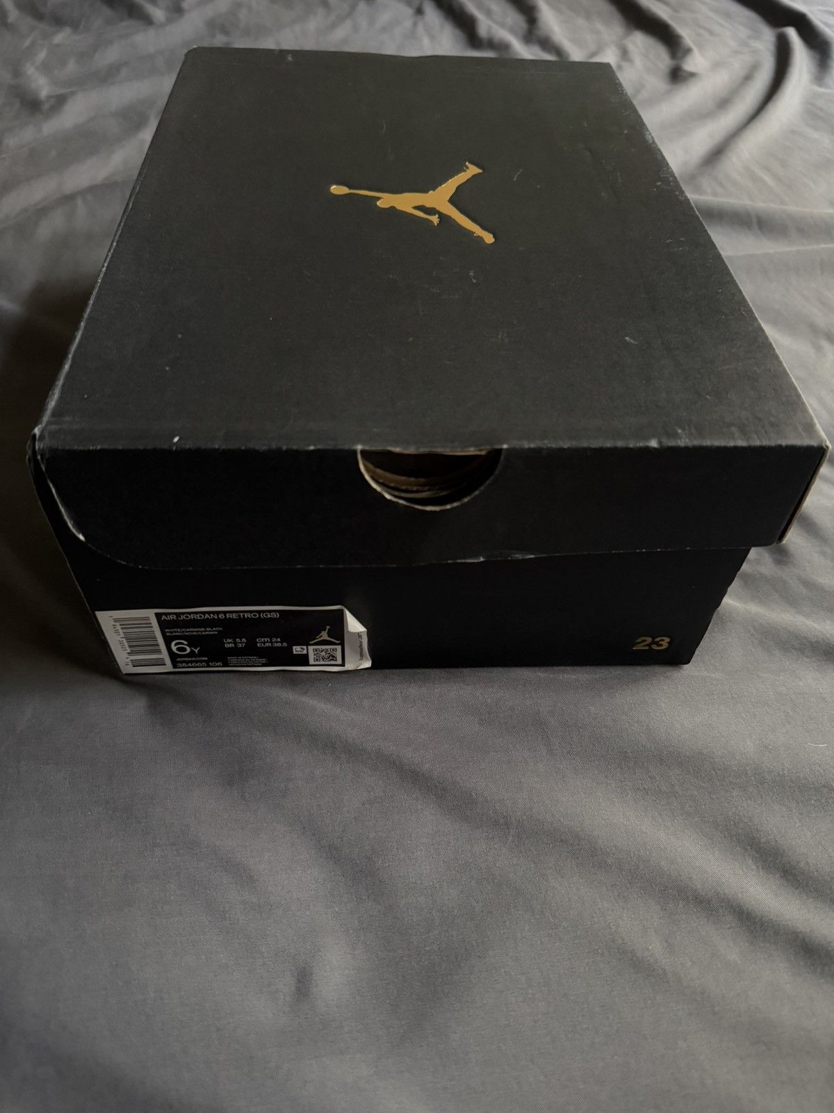 Jordan Brand Jordan 6 Retro Carmine Size US 6 / EU 39 - 6 Thumbnail