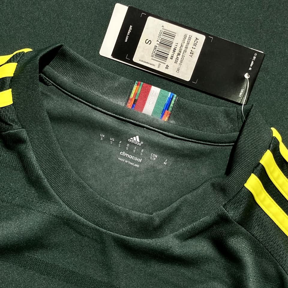 Adidas 2015-16 AC Milan Third Adidas S11862 Size US S / EU 44-46 / 1 - 4 Thumbnail