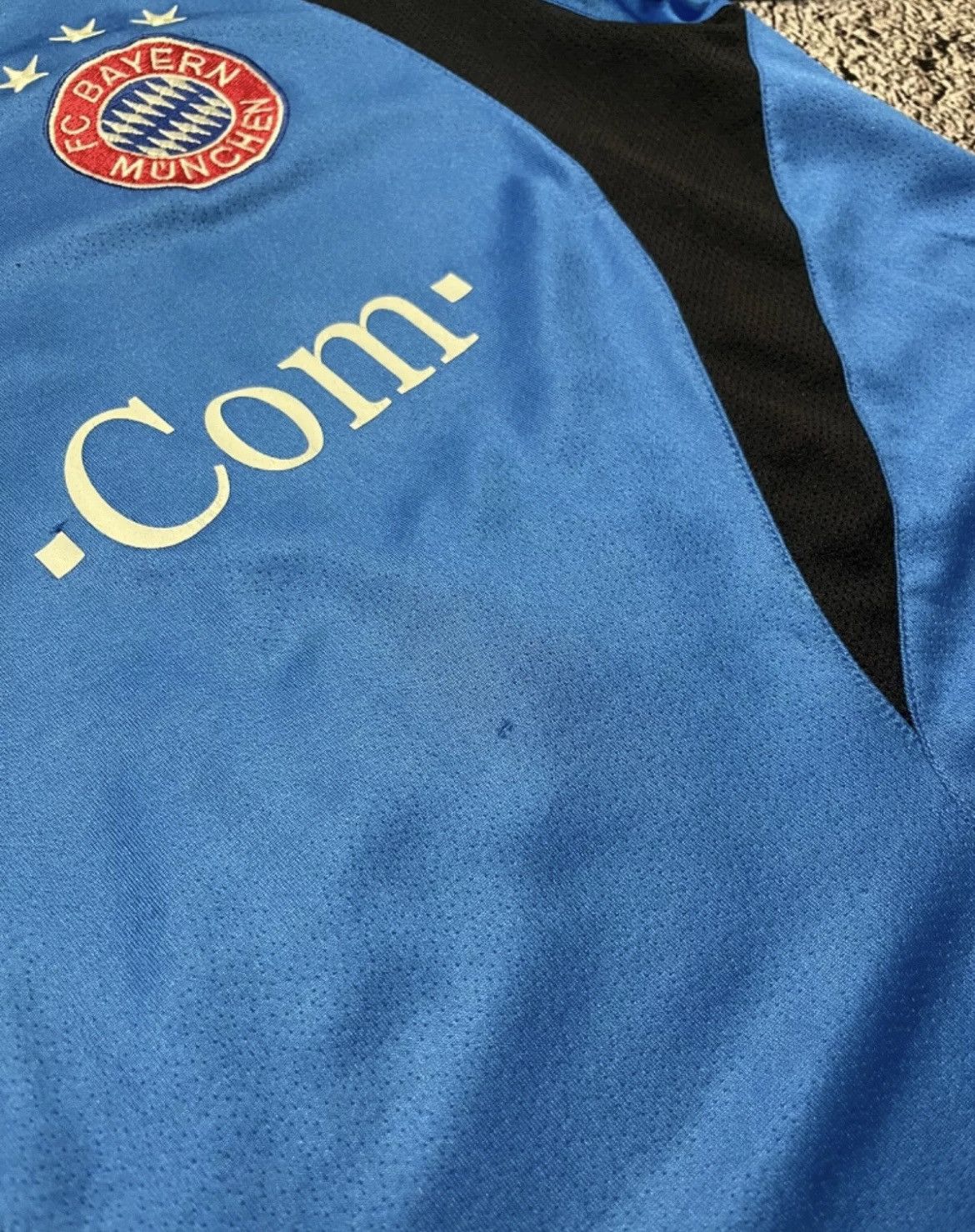 Adidas × Vintage BAYERN MONACO JERSEY ADIDAS KAHN ORIGINAL DOORMAN JERSEY Size US XS / EU 42 / 0 - 4 Thumbnail