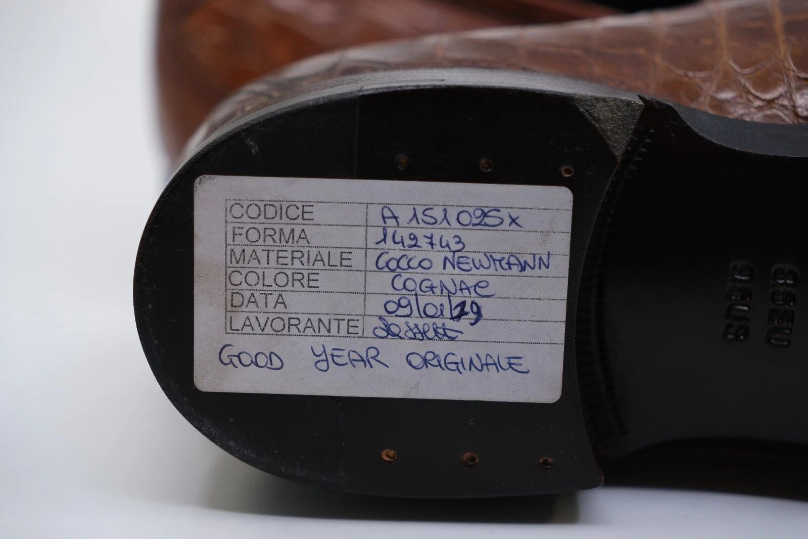Ermenegildo Zegna New Ermenegildo Zegna Premium Brown UK 8.5 US 9.5 EU 42.5 Size US 9.5 / EU 42-43 - 6 Thumbnail