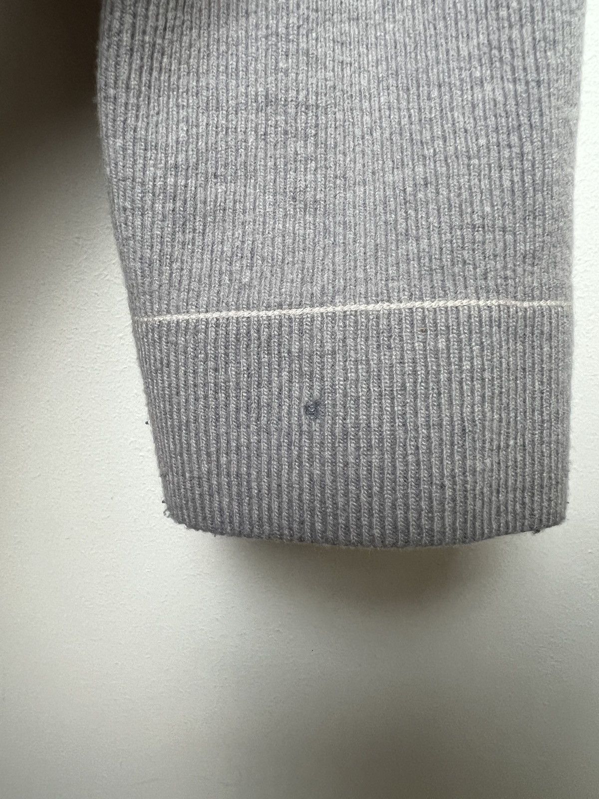 Stone Island stone island 1999 crewneck ribbed sweater archive Size US XL / EU 56 / 4 - 19 Thumbnail