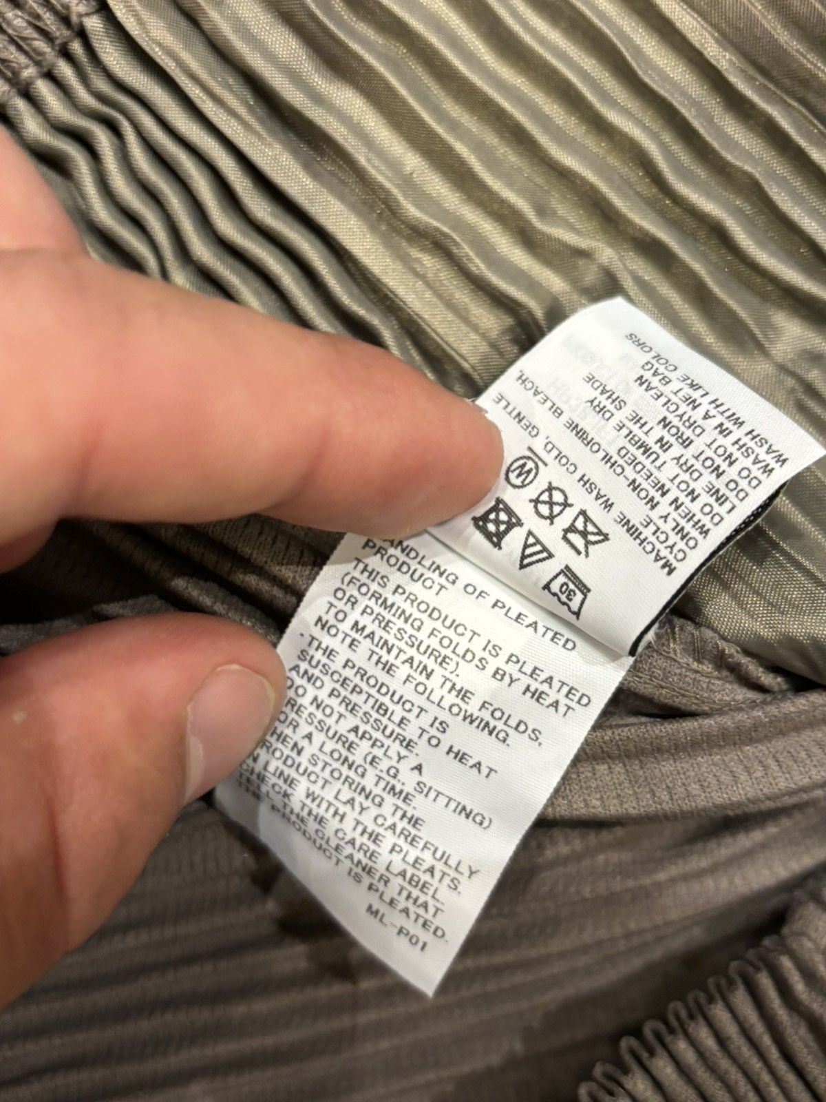 Issey Miyake Issey Miyake Homme Plisse Pants Size US 30 / EU 46 - 6 Thumbnail