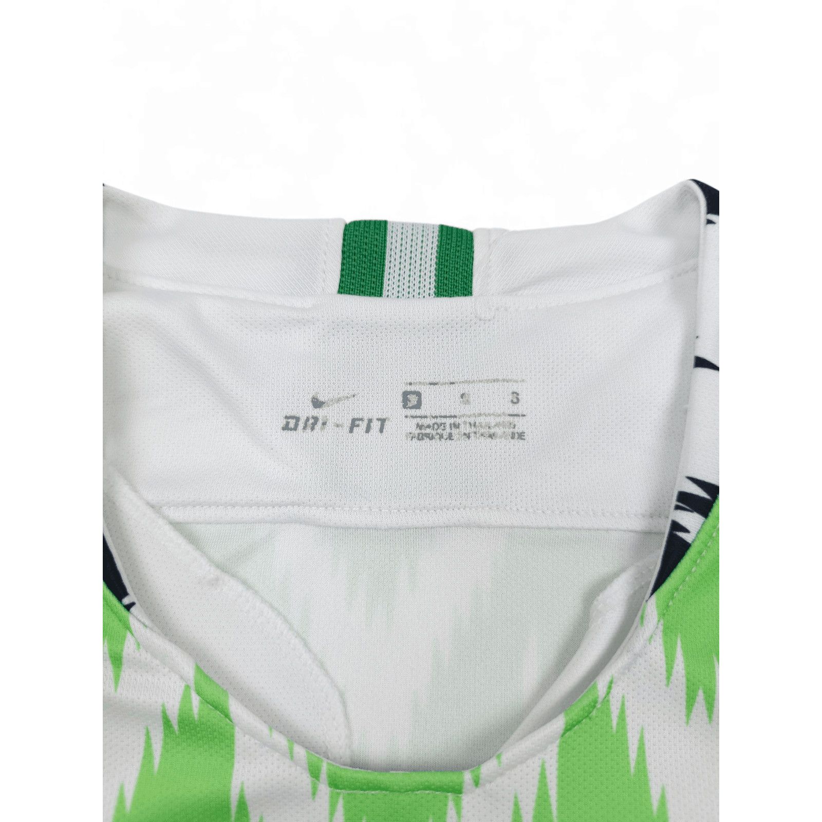 Nike 🔹 Vintage Nike Nigeria Soccer Football Jersey 2018 T-shirt Size US S / EU 44-46 / 1 - 6 Thumbnail