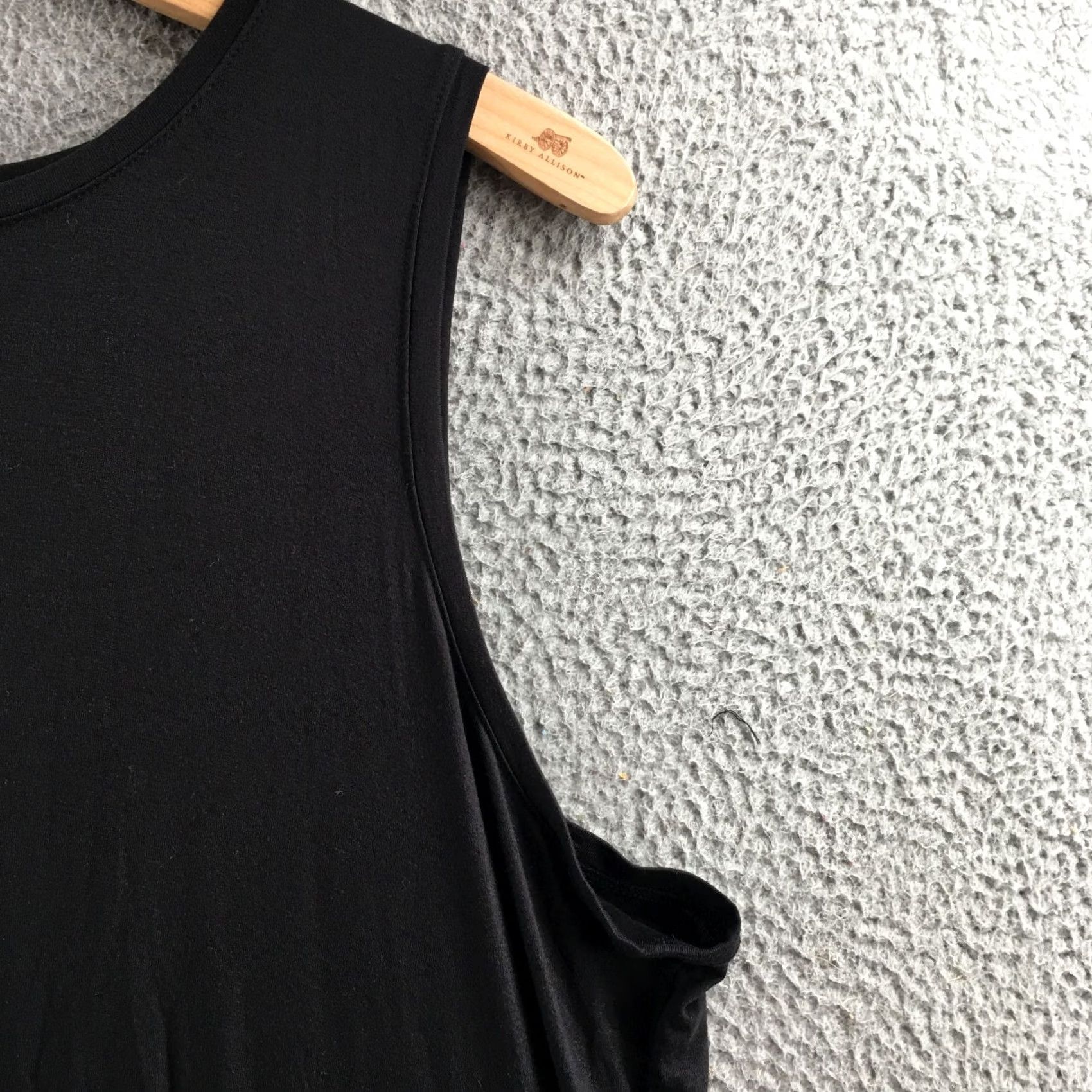 Vintage Maurices 24/7 A-Line Dress Womens 3X Black Sleeveless Casual Pullover Crew NEW Dress Size XXL / US 16-18 / IT 52-54 - 4 Thumbnail