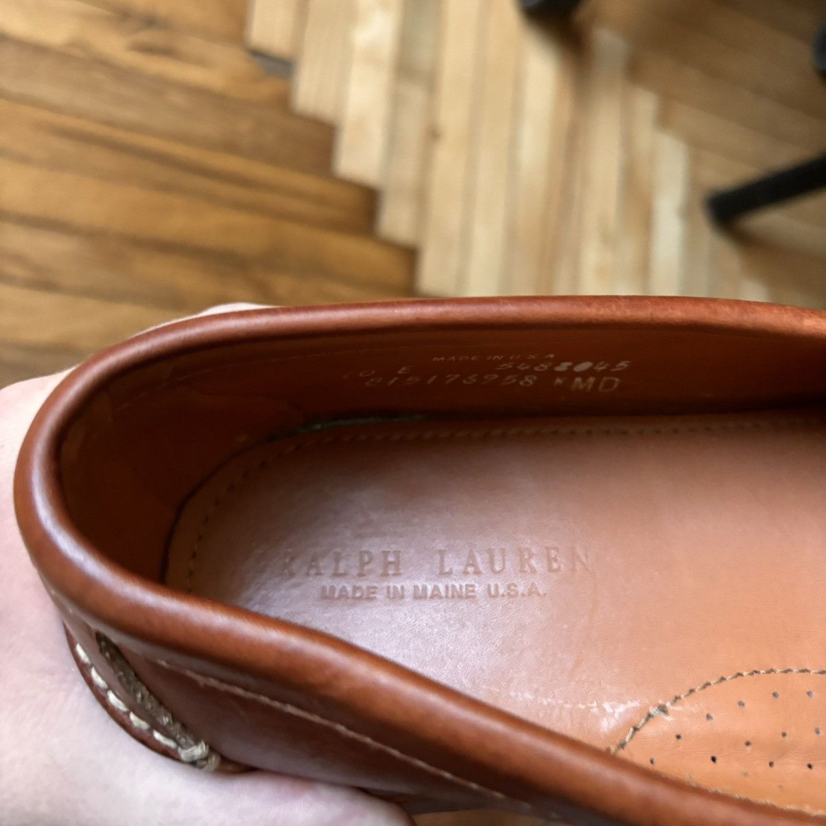 Ralph Lauren Vintage Ralph Lauren Loafer’s Size US 10 / EU 43 - 4 Thumbnail