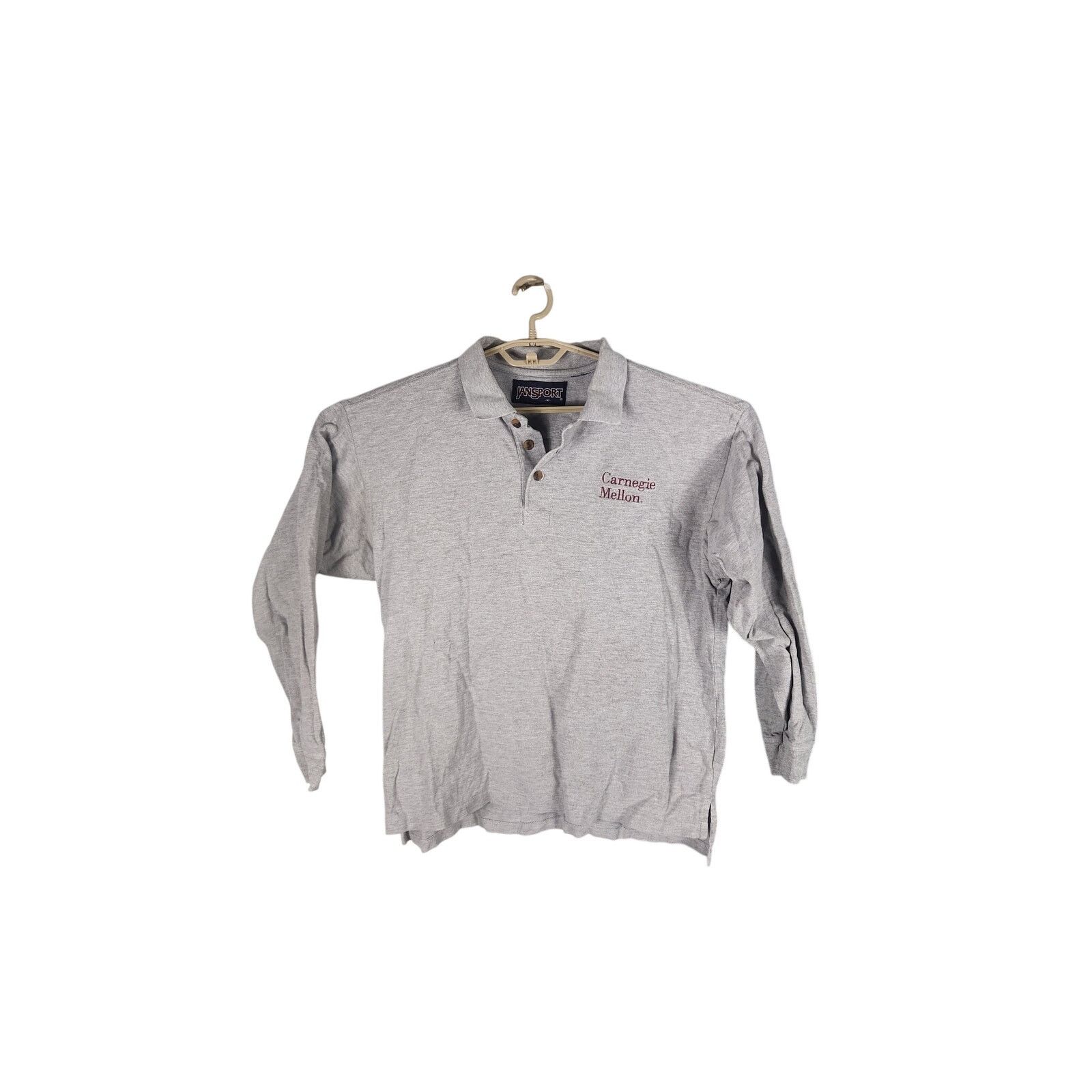 Jansport Vintage 90s Carnegie Mellon Polo Women's medium Size M / US 6-8 / IT 42-44 - 1 Thumbnail