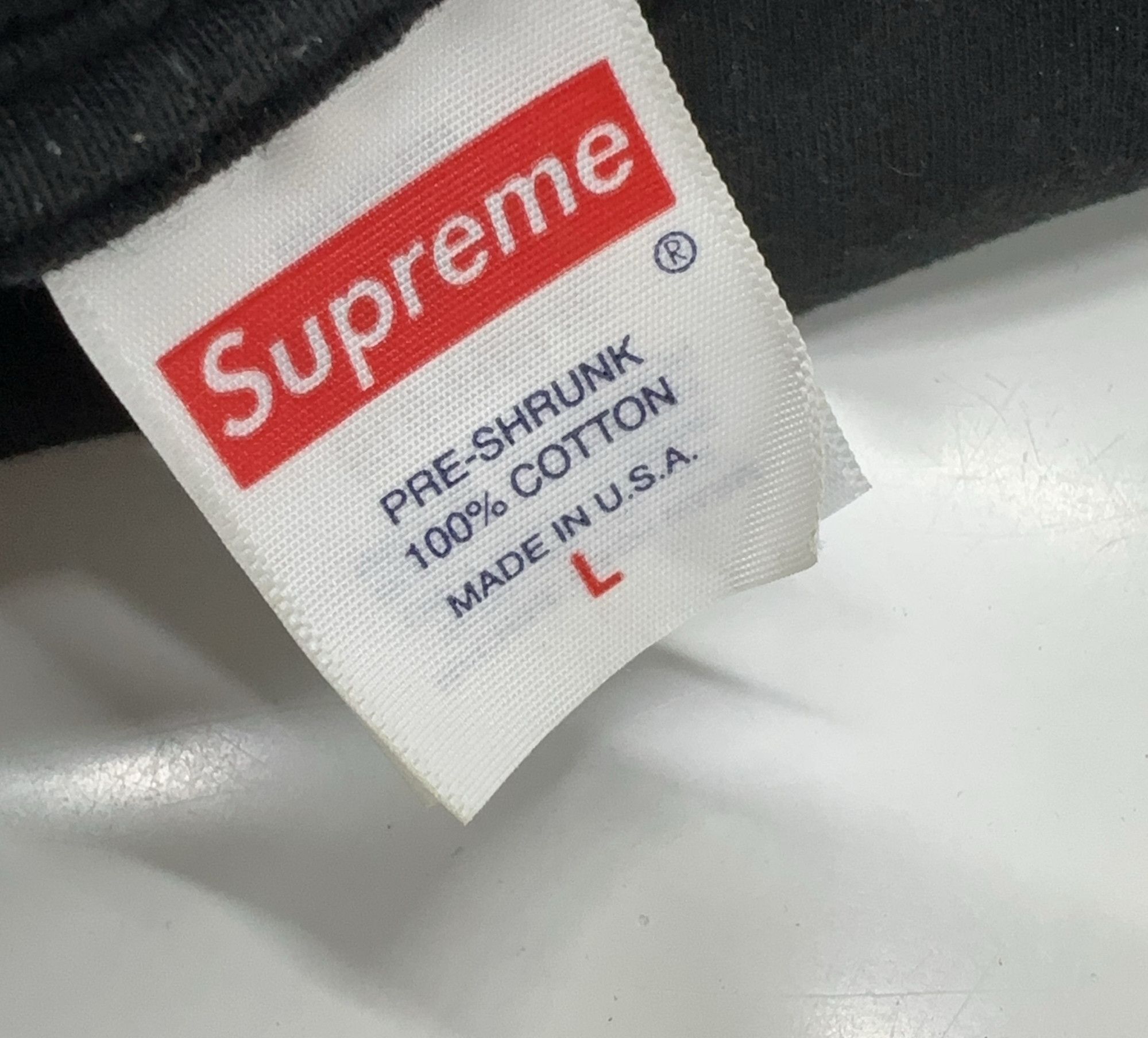 Supreme Supreme Box Logo Tee (FW23) Size US L / EU 52-54 / 3 - 3 Thumbnail