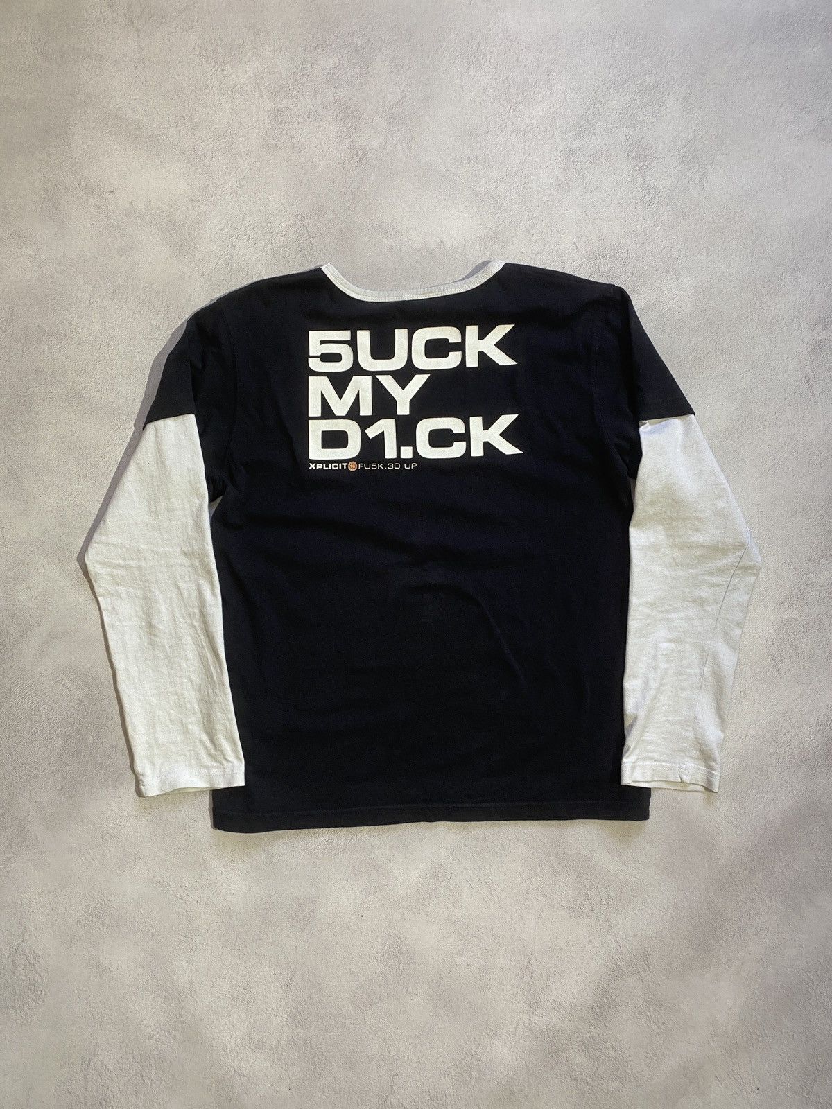 Hook-Ups Vintage Rare Fishbone Y2K Skateboard Long Sleeve Shirt Size US XL / EU 56 / 4 - 7 Thumbnail