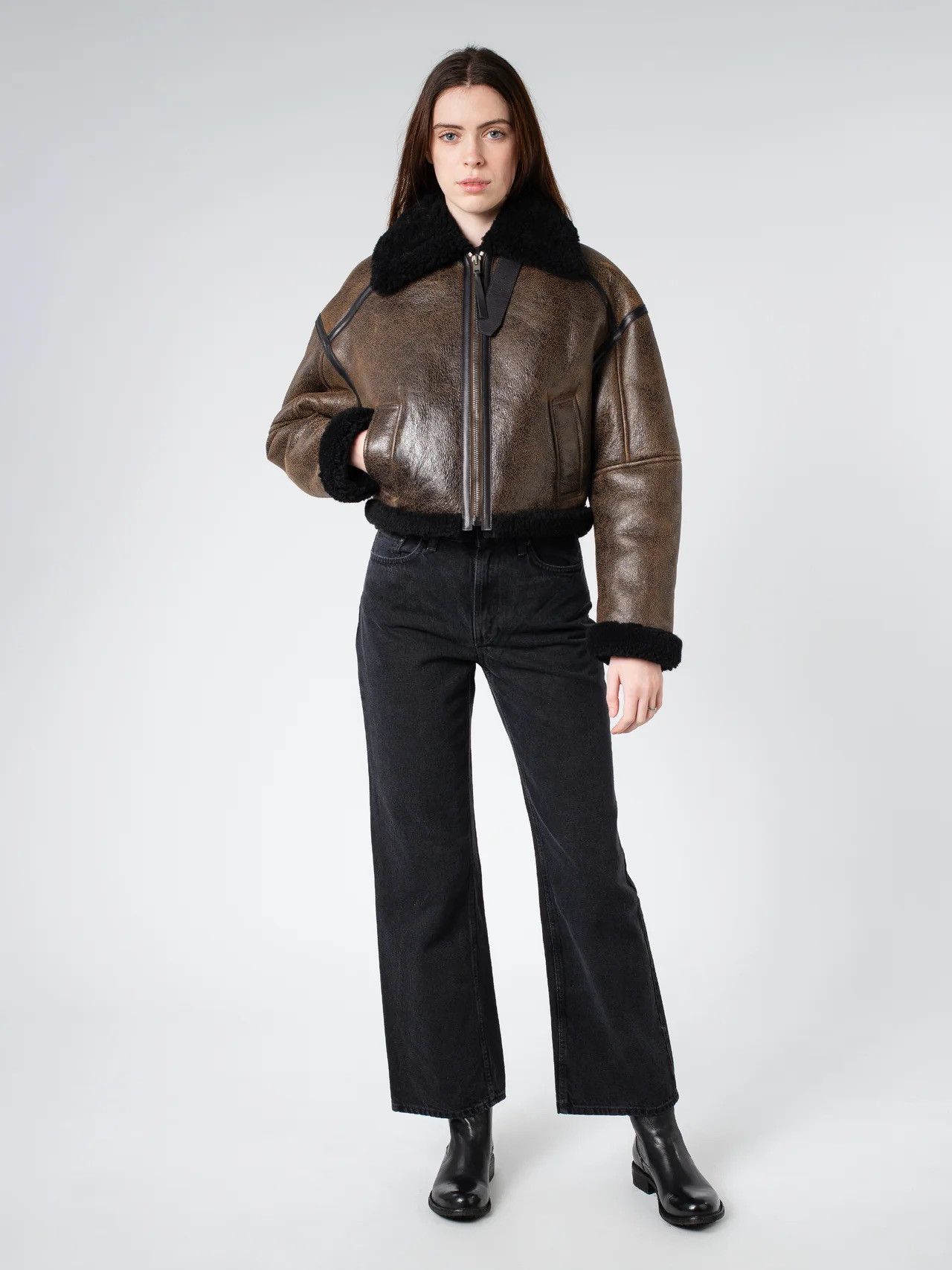 Acne Studios Acne Studios Shearling Jacket 38 Size XS / US 0-2 / IT 36-38 - 21 Thumbnail