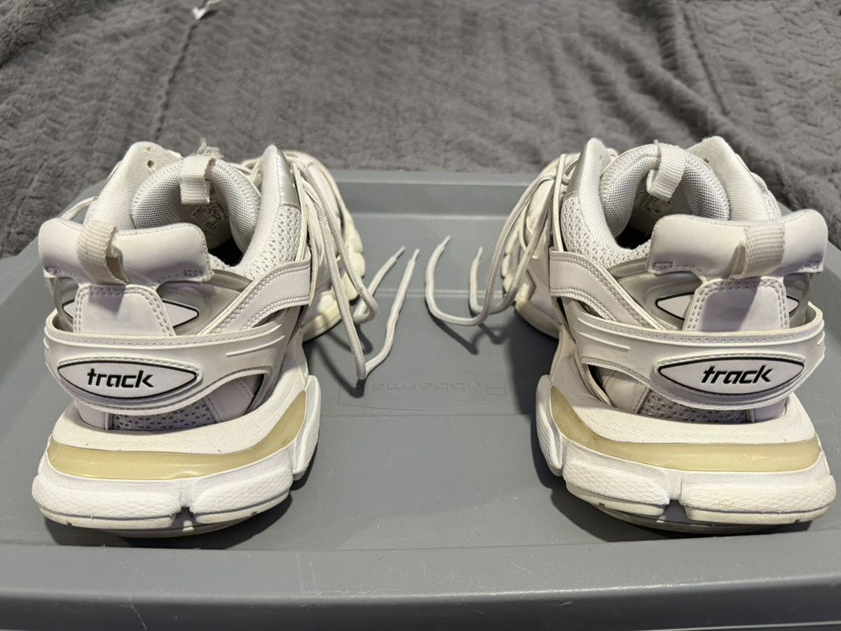 Balenciaga White Balenci Tracks Size US 11 / EU 44 - 4 Thumbnail