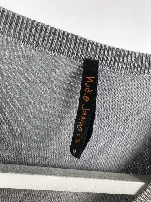 Nudie Jeans Nudie jeans sweater jumper cardigan knit size Medium Size US M / EU 48-50 / 2 - 4 Thumbnail