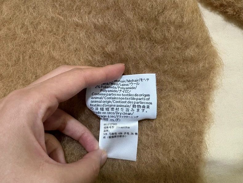 Loewe LOEWE Ma Hai Mao scarf Size ONE SIZE - 6 Thumbnail