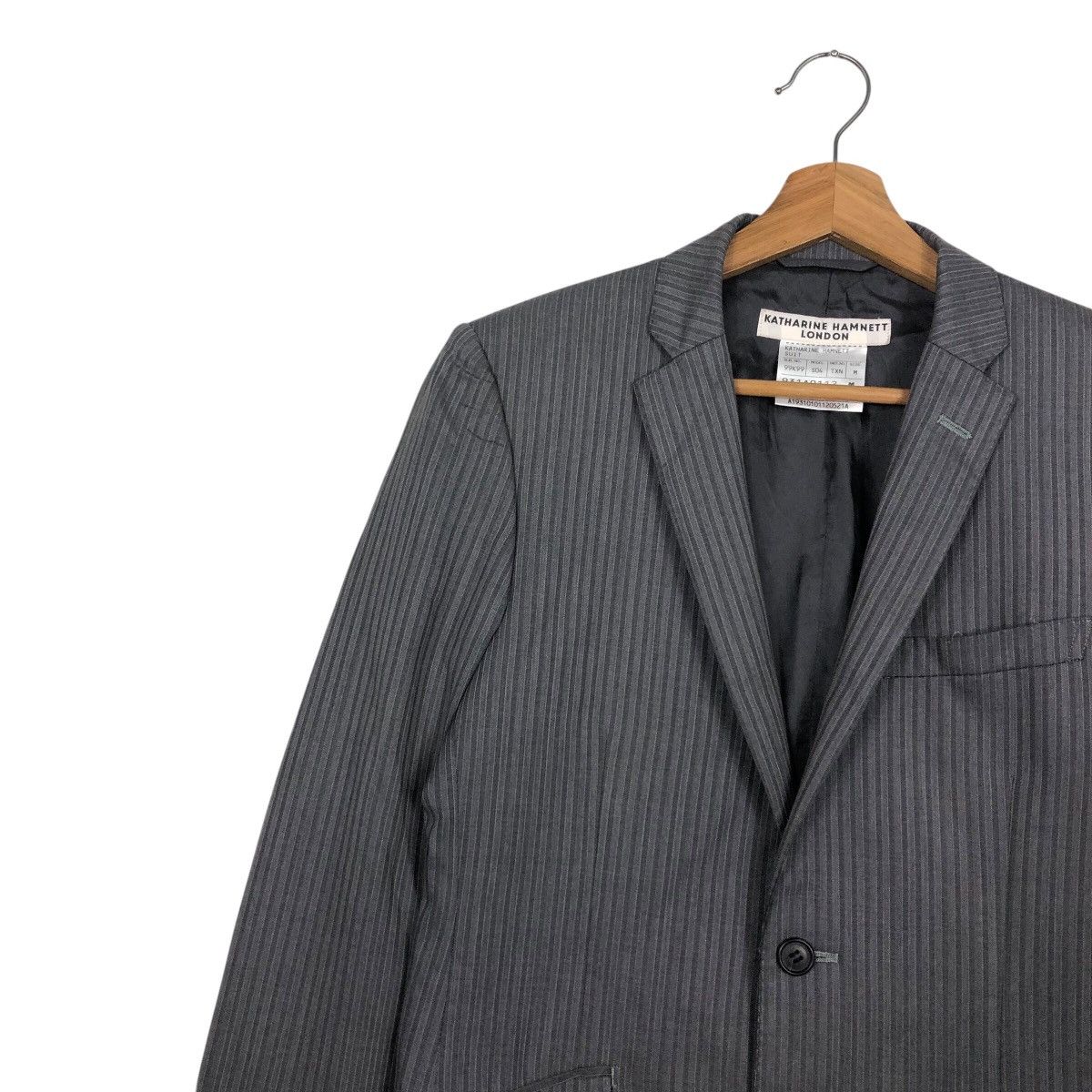 Katharine Hamnett London 📌Rich Grey Vintage Chore Jacket Katharine Hamnett London Size US M / EU 48-50 / 2 - 7 Thumbnail