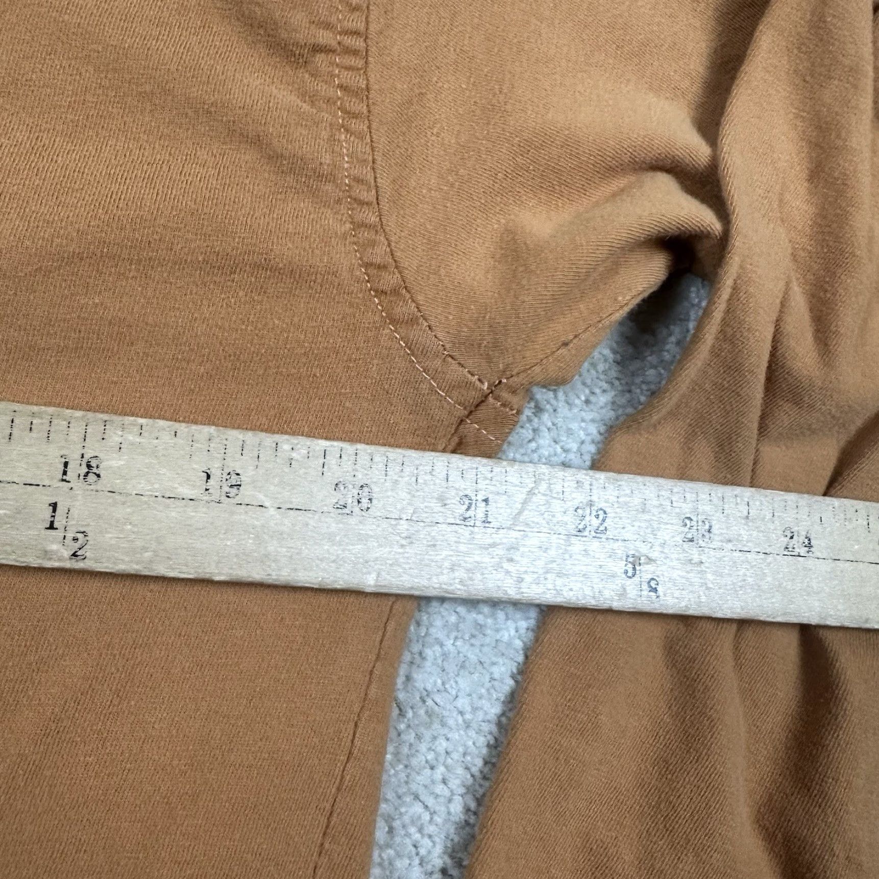McGregor VINTAGE McGregor Henley Shirt Mens Large Orange Brown 90s USA 90s Button Neck Logo Size US L / EU 52-54 / 3 - 7 Thumbnail
