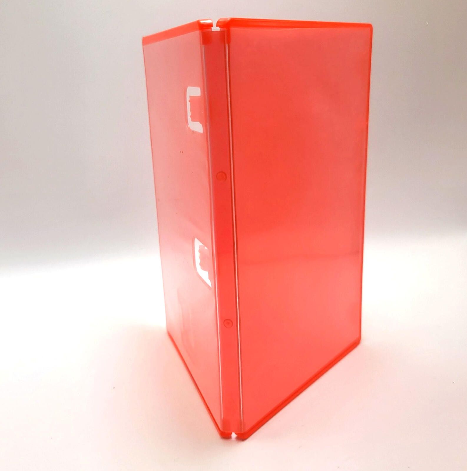 Other Lot of 50 Nintendo Switch 2 Game Case Replacement Clear Red Size ONE SIZE - 6 Thumbnail