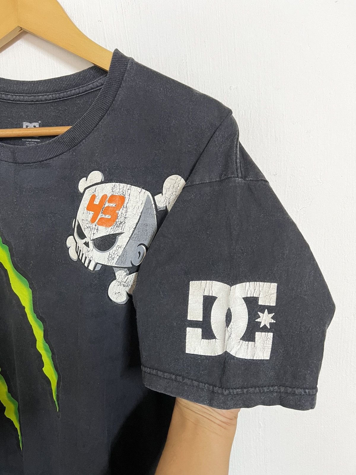 Vintage 🔥HOT DROPS🔥DC SHOES KEN BLOCK FORD VINTAGE TEE Size US L / EU 52-54 / 3 - 6 Thumbnail