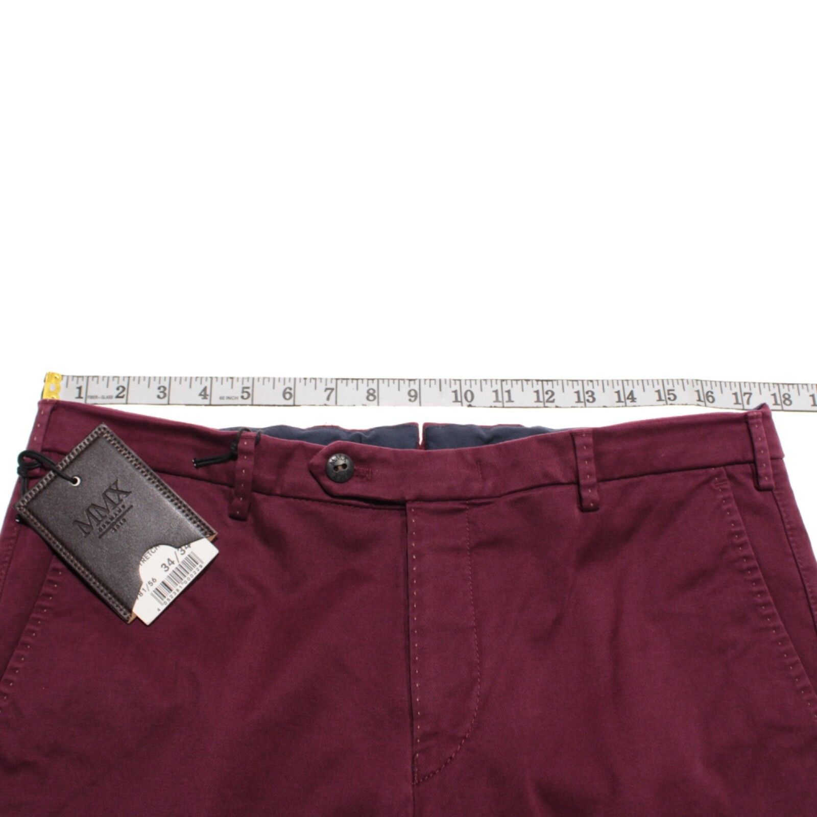 Other Meyer New with tags Chino Size 34 US In Red Size US 34 / EU 50 - 4 Thumbnail