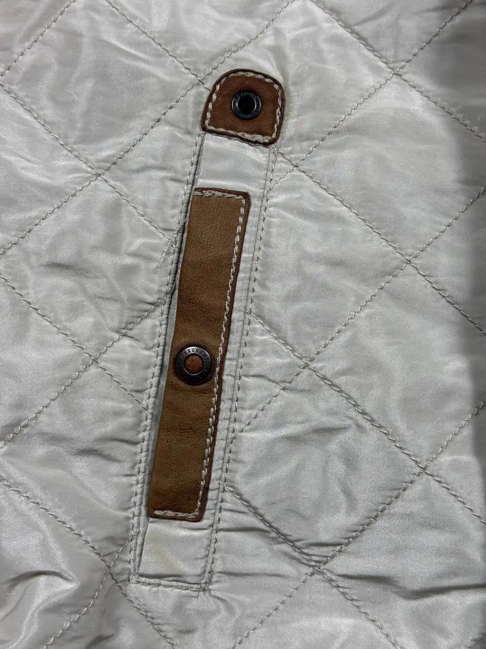 Aeronautica Militare Aeronautica Aviation Militare quilted leather jacket Size XS Size XS / US 0-2 / IT 36-38 - 11 Thumbnail