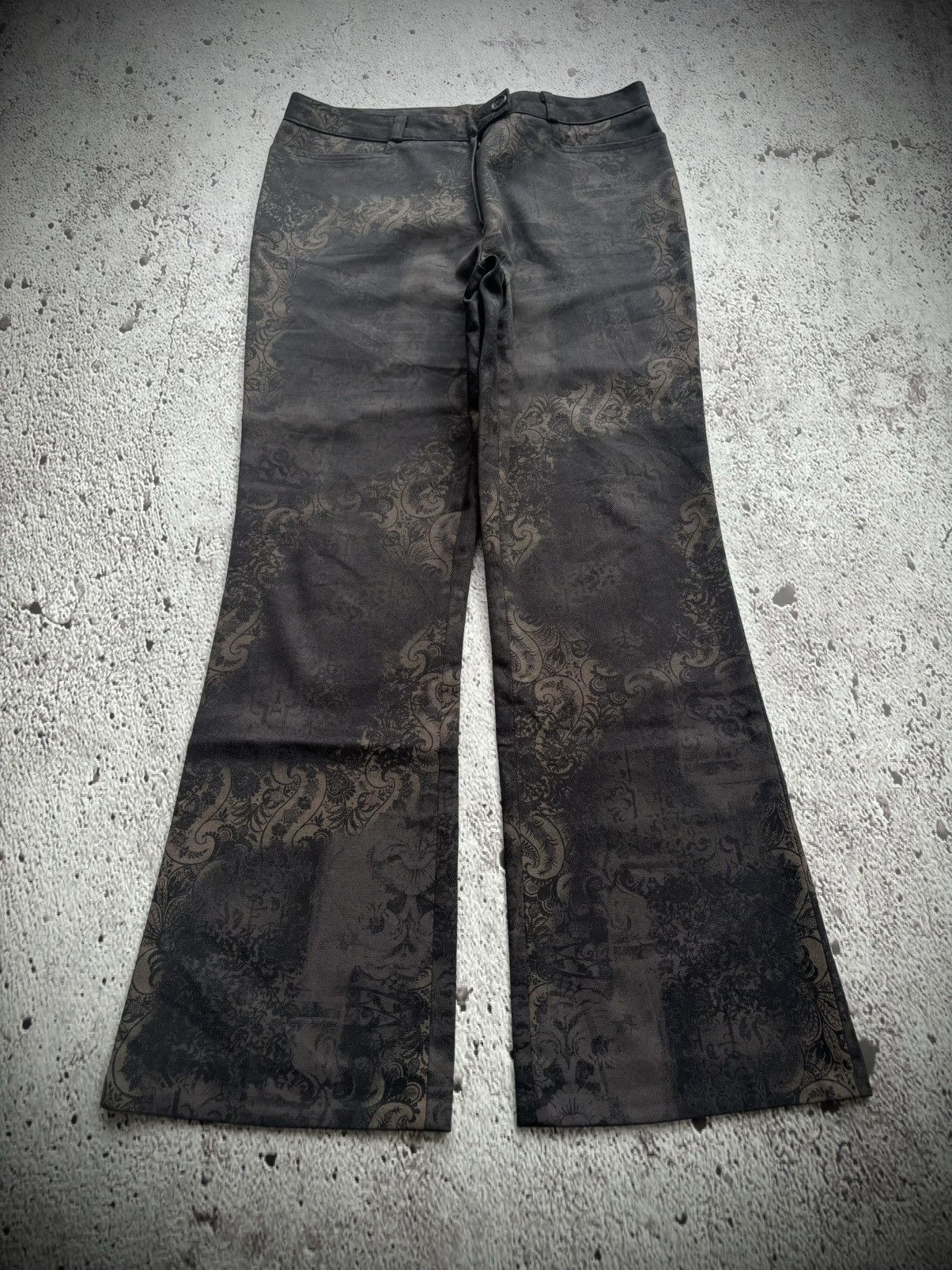 Tornado Mart 2000's Mfc batik Tornado Mart style Pants Size US 29 - 1 Thumbnail