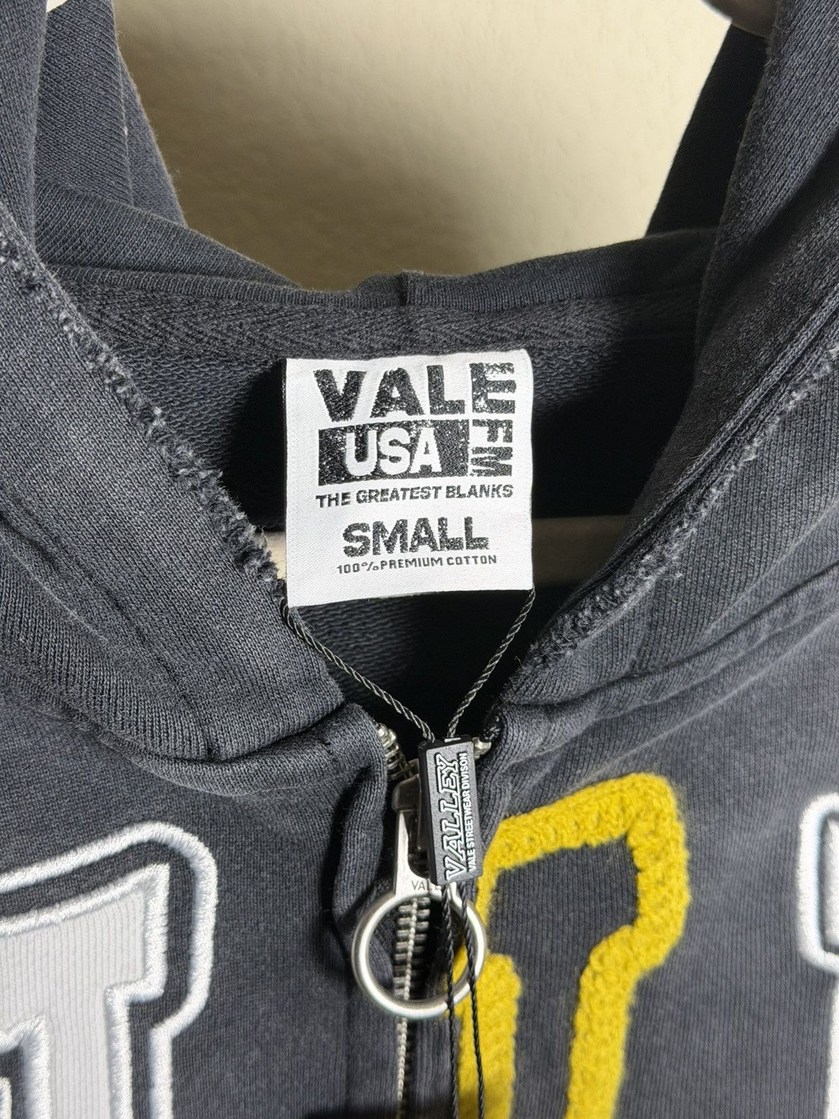 Vale VALE Lives Forever Lethal Zip Up Hoodie Size US S / EU 44-46 / 1 - 4 Thumbnail