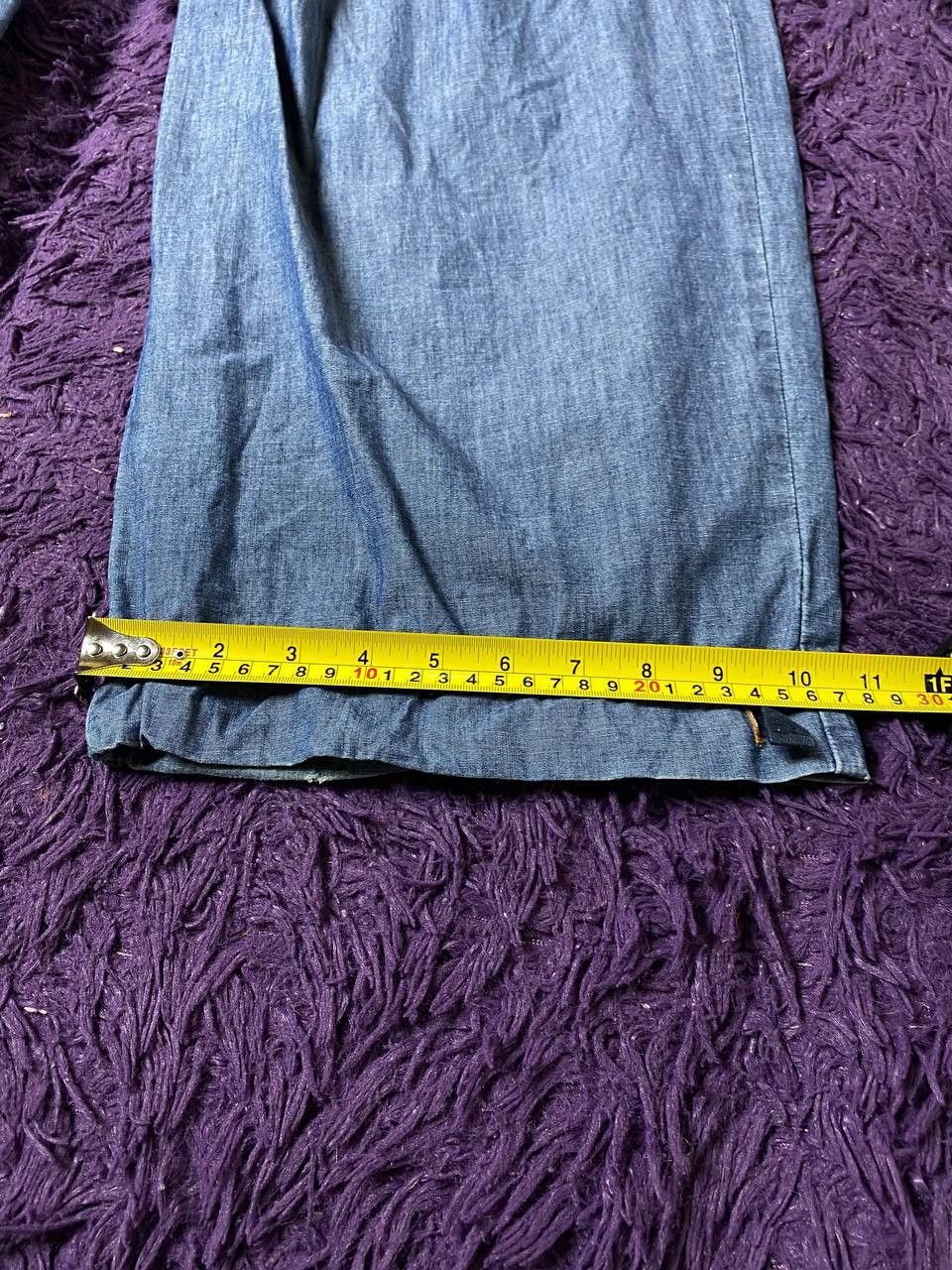 Ferre Vintage 90s Ferre Jeans crazy cargo denim pants with zippers Size 34" / US 12 / IT 48 - 8 Thumbnail