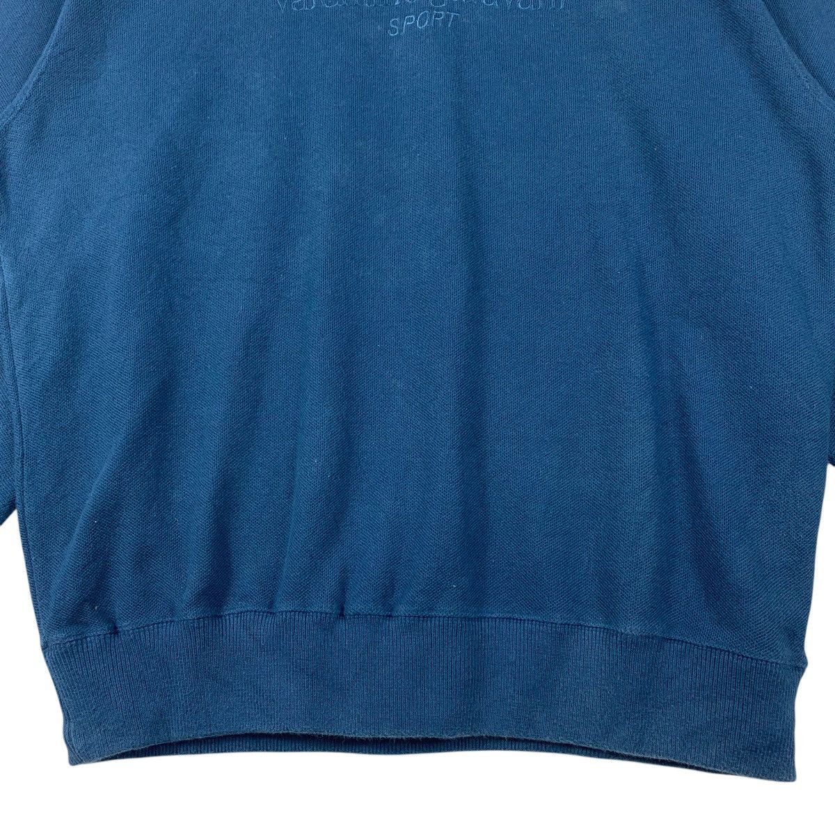 Valentino × Vintage Vintage VALENTINO GARAVANI Embroidery spellout sweatshirt Size US M / EU 48-50 / 2 - 8 Thumbnail