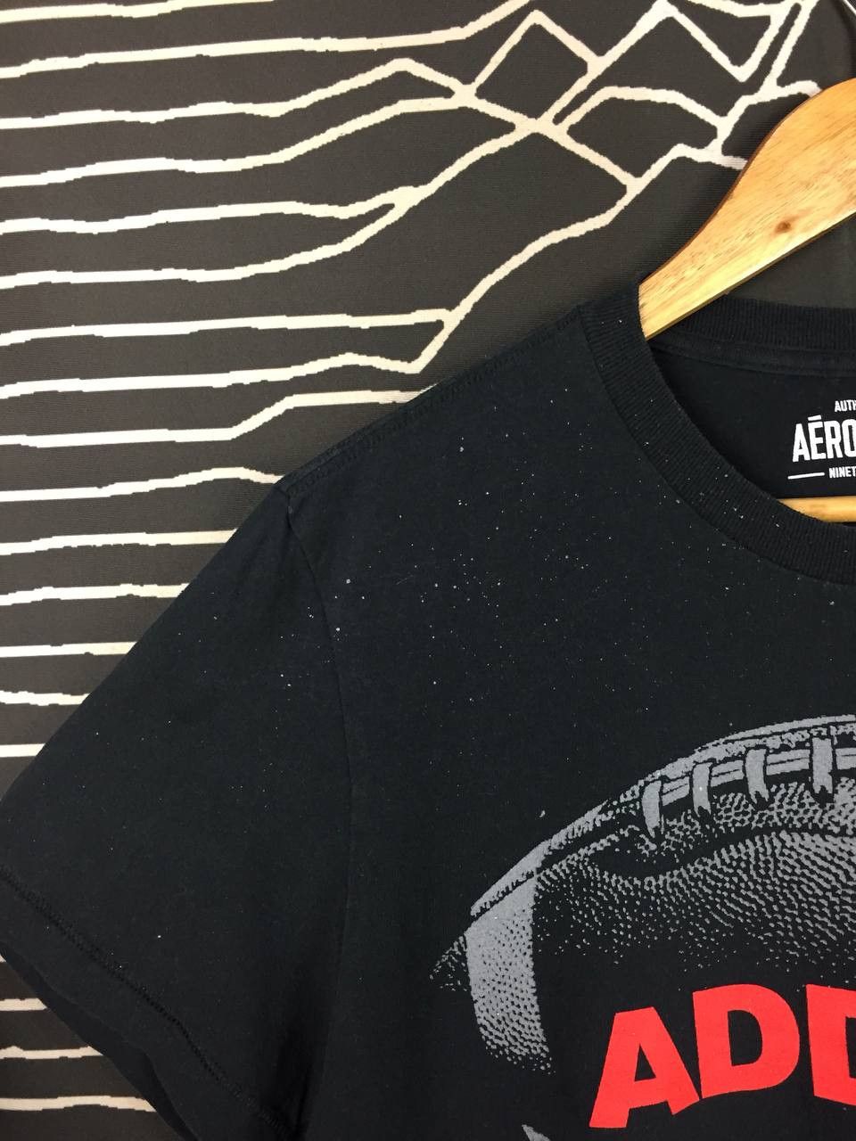 Aeropostale Aeropostale X ESPN Football Addict Graphic Tee Size M Size US M / EU 48-50 / 2 - 4 Thumbnail