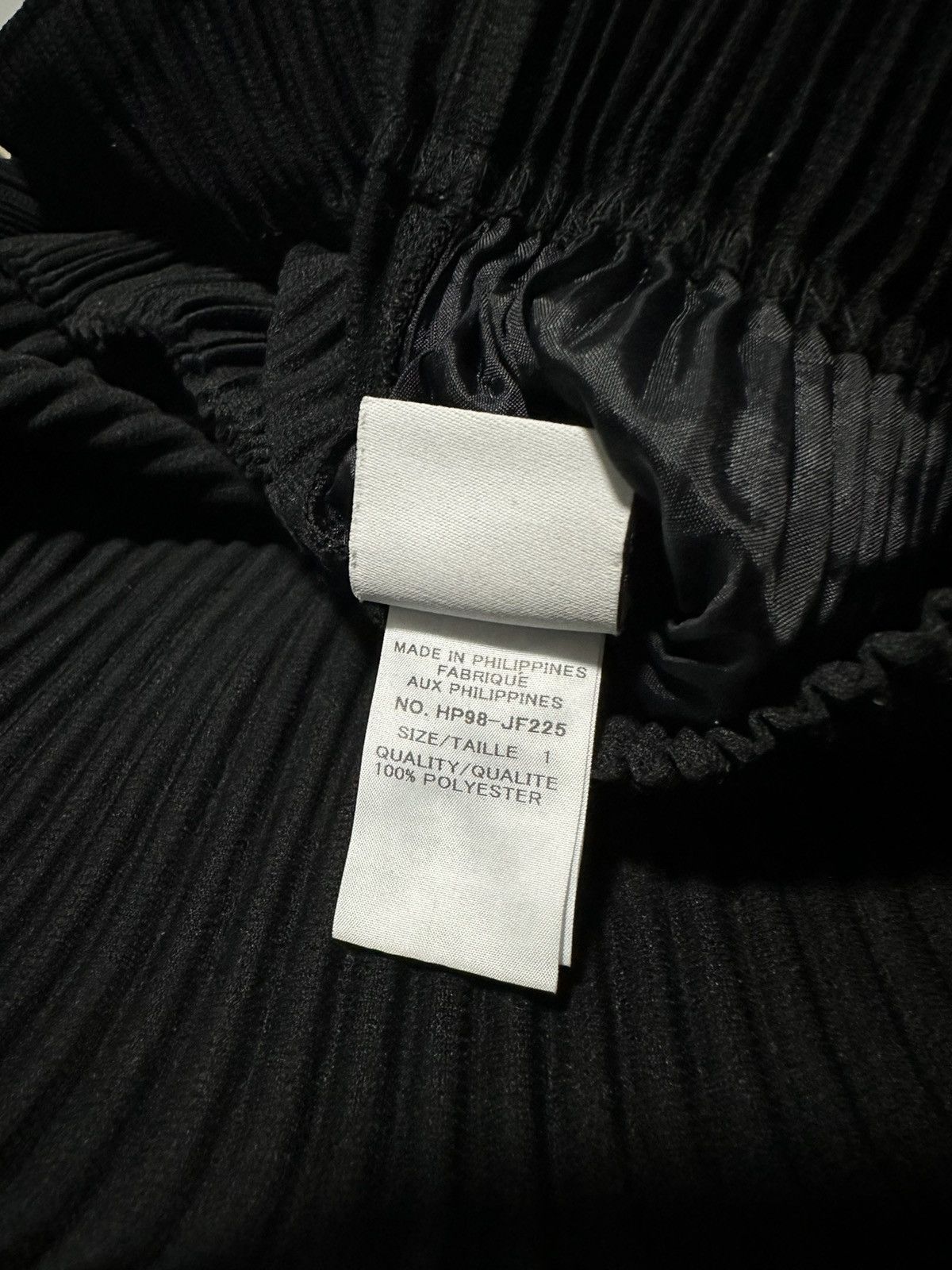 Homme Plisse Issey Miyake Homme Plisse JF225 Size US 32 / EU 48 - 2 Thumbnail