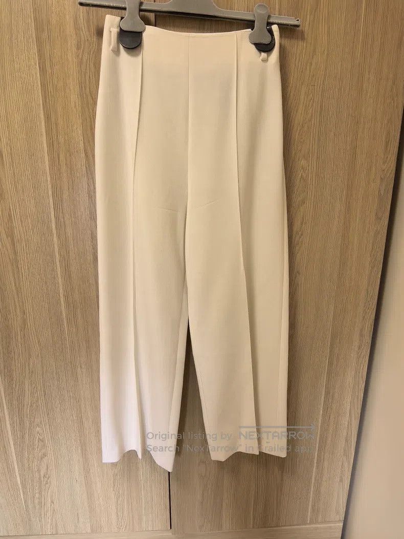 Other Hermes White Trousers Size 42" / US 20 - 1 Thumbnail