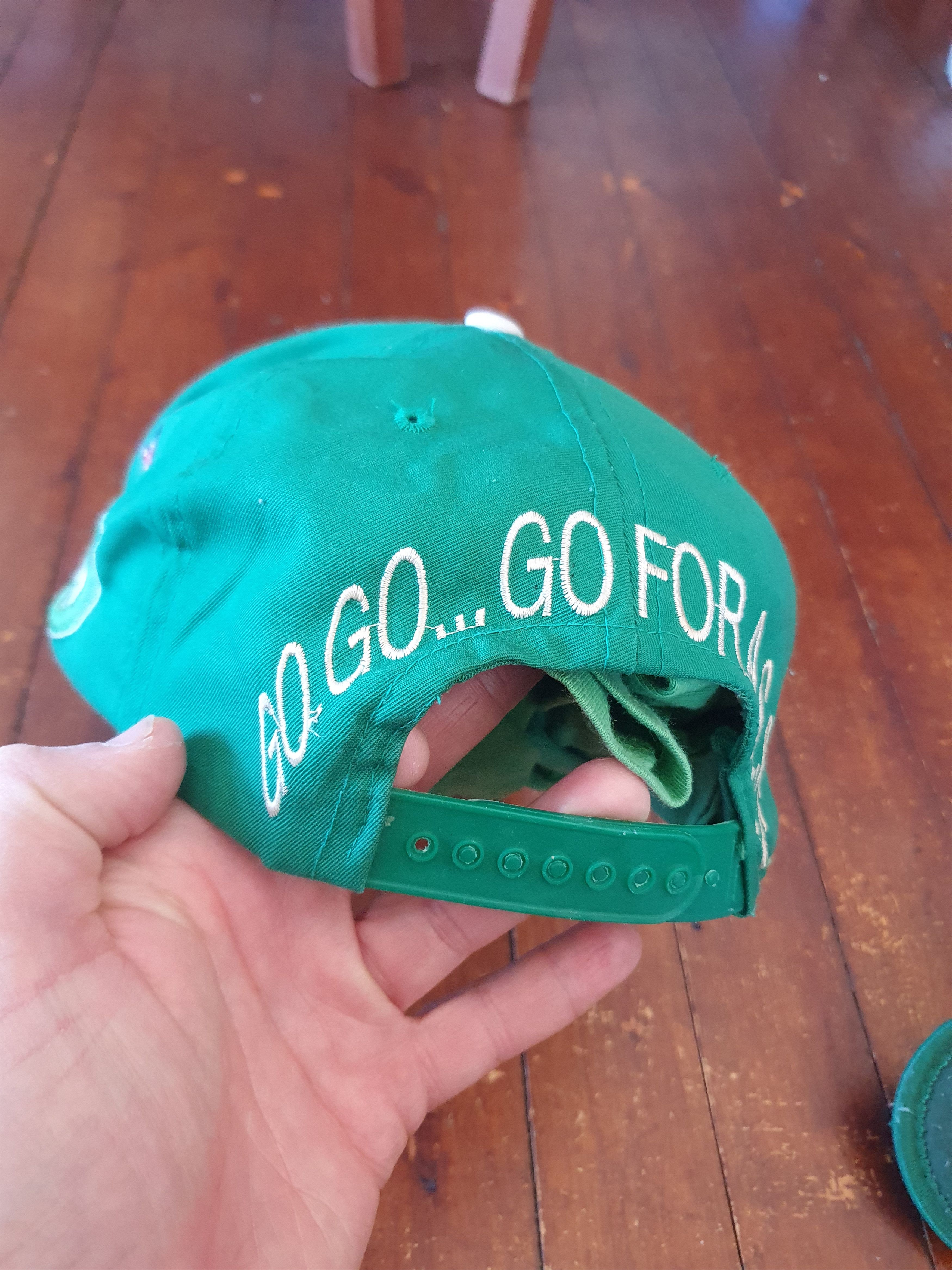 Vintage ASSE Saint Etien Vintage Snapback Hat Go Go For ASSE Size ONE SIZE - 2 Thumbnail