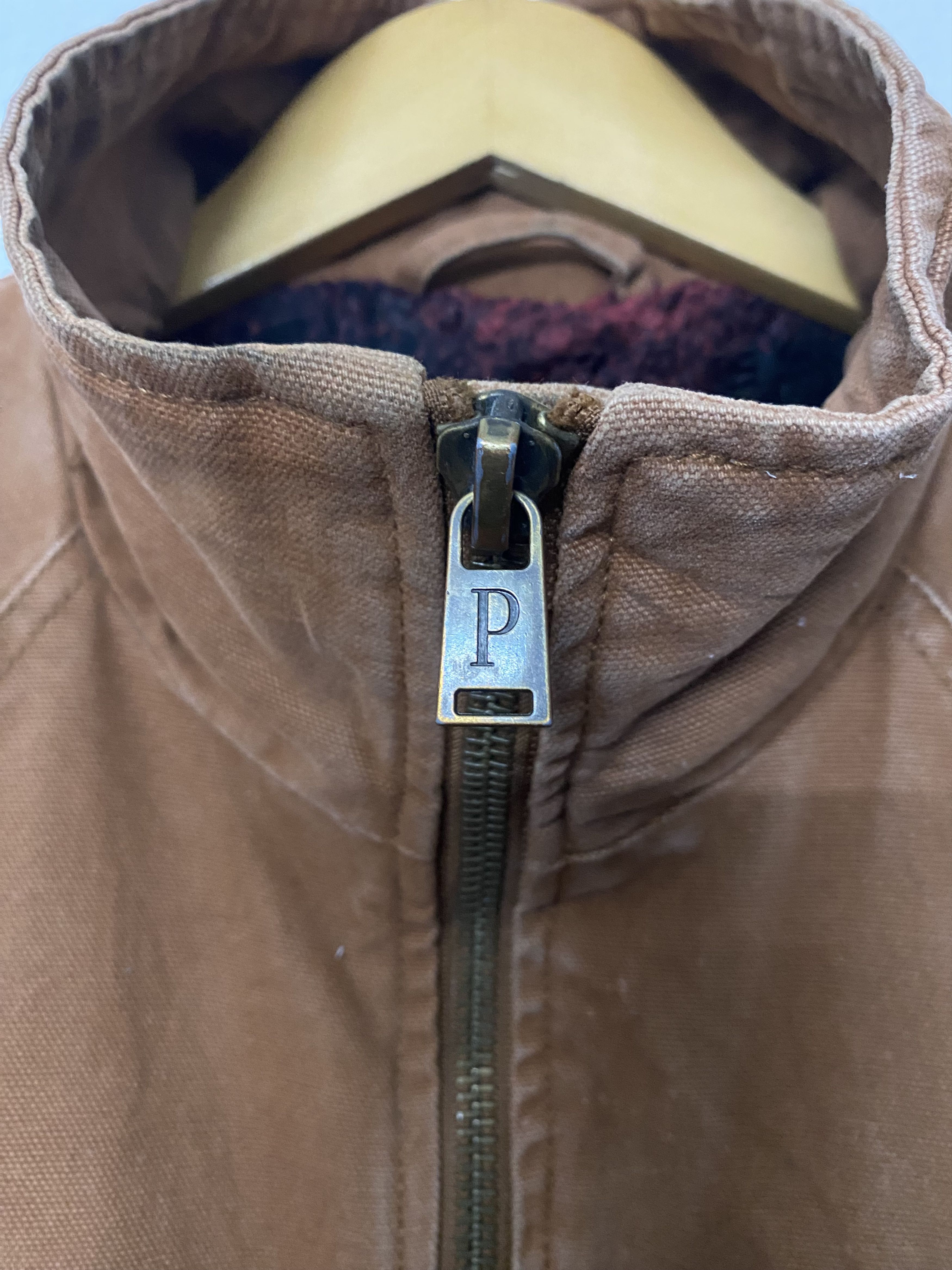 Pendleton VTG PENDLETON Duck Canvas Work Jacket Buffalo Plaid Size M Size US M / EU 48-50 / 2 - 11 Thumbnail